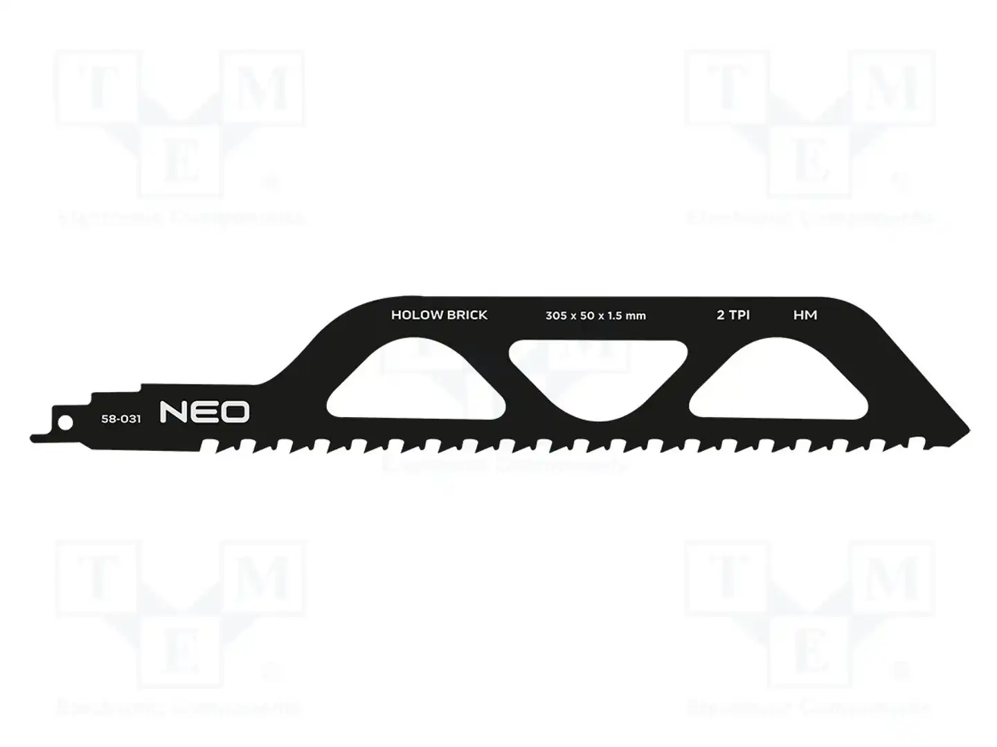 NEO TOOLS 58-031 — Пилы и полотнища