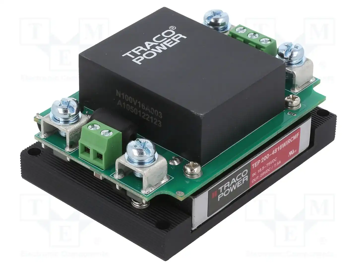 TRACO POWER TEP 200-4816WIRCMF — Преобразователи DC/DC