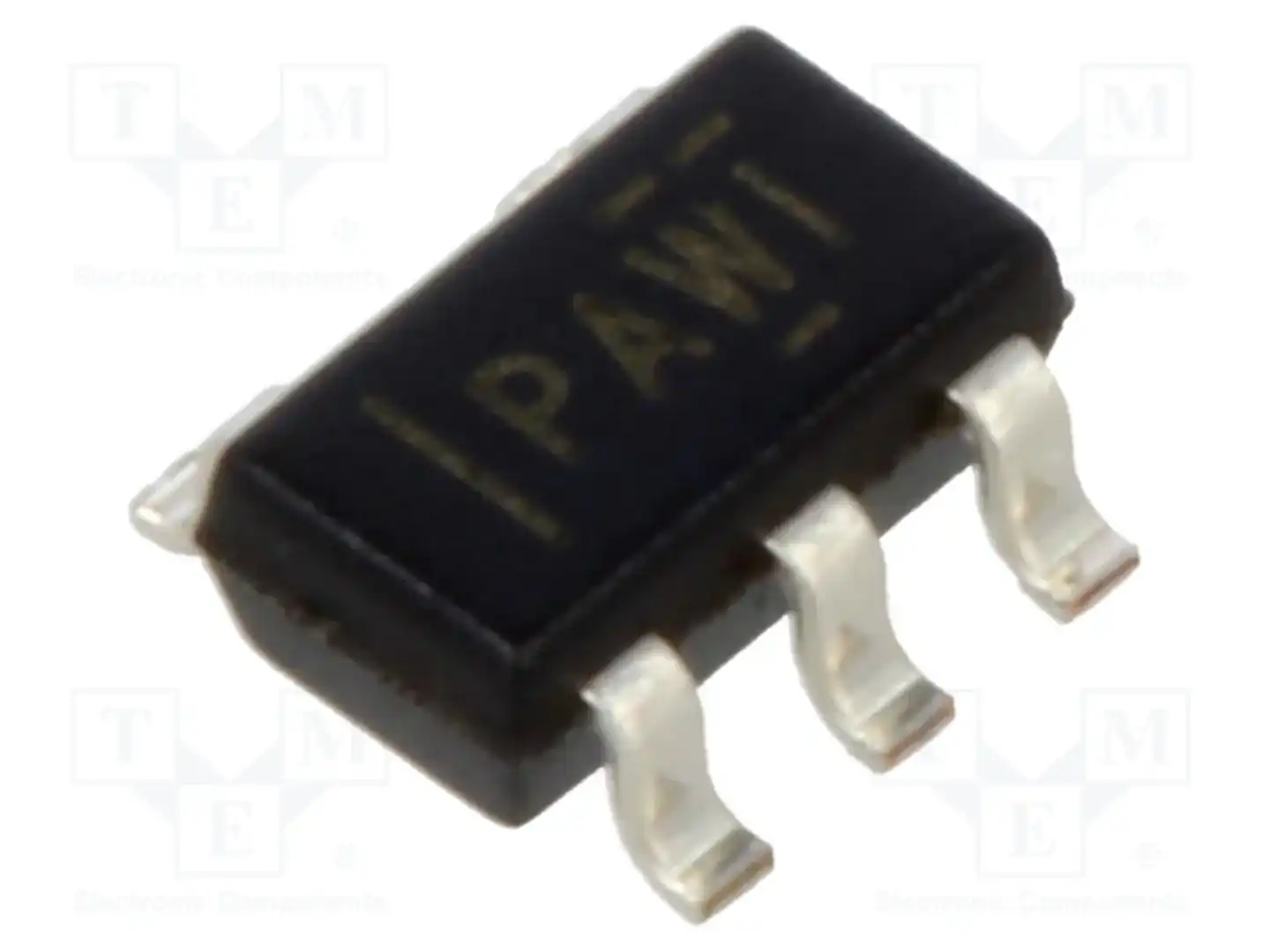 Texas Instruments TPS3824-50DBVR — Микросхемы watchdog и reset