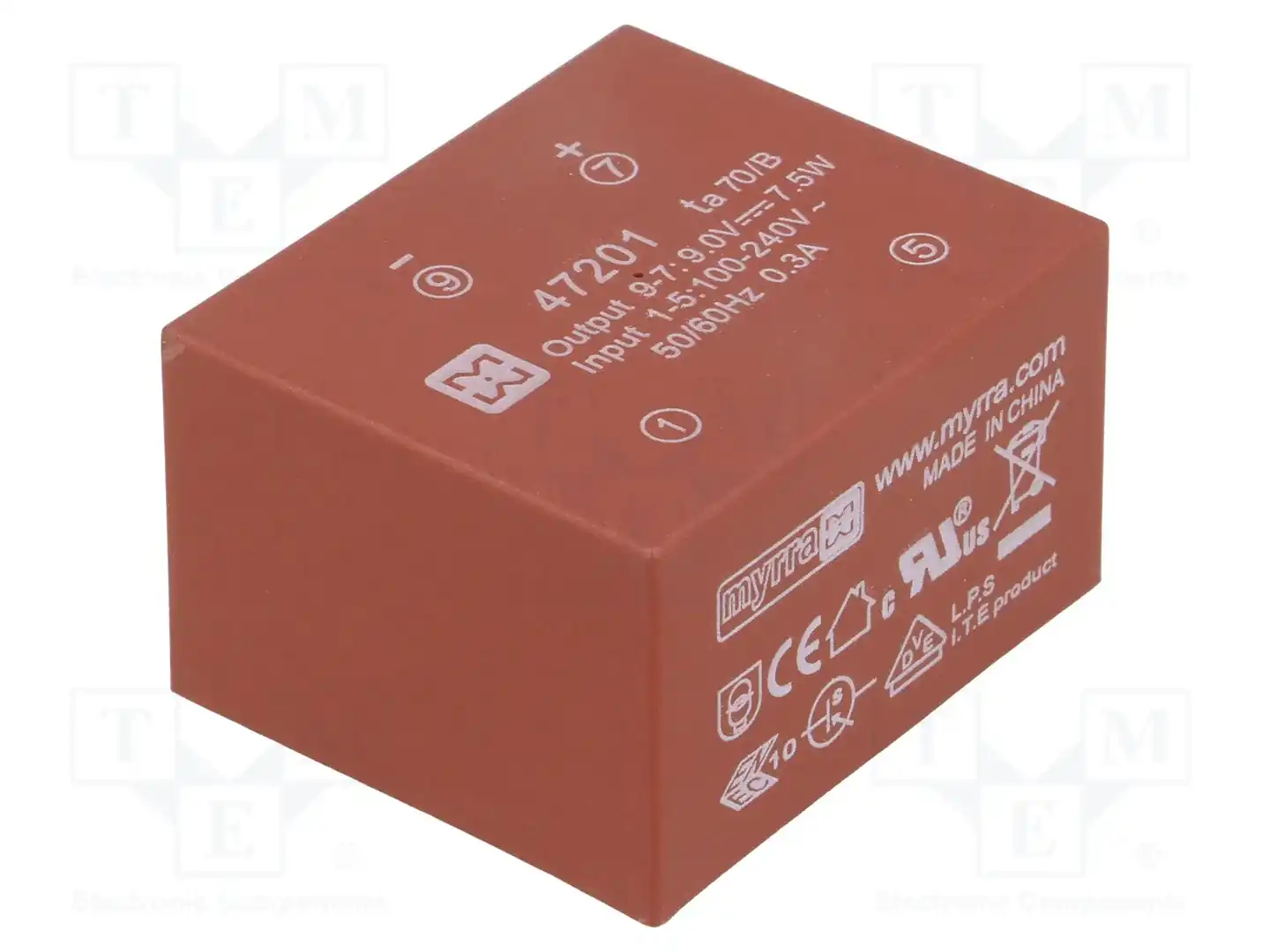 MYRRA 47201 — Преобразователи AC/DC для PCB