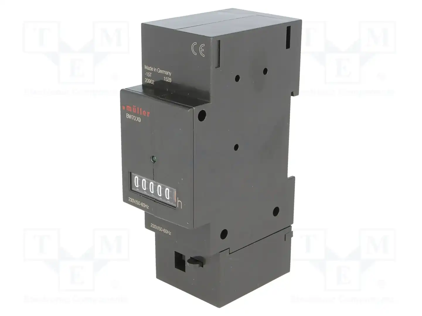 MÜLLER BW7089-23050 — Счетчики рабочего времени