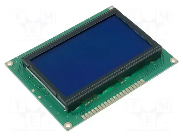RAYSTAR OPTRONICS RG12864A-BIY-V — Дисплеи LCD графические