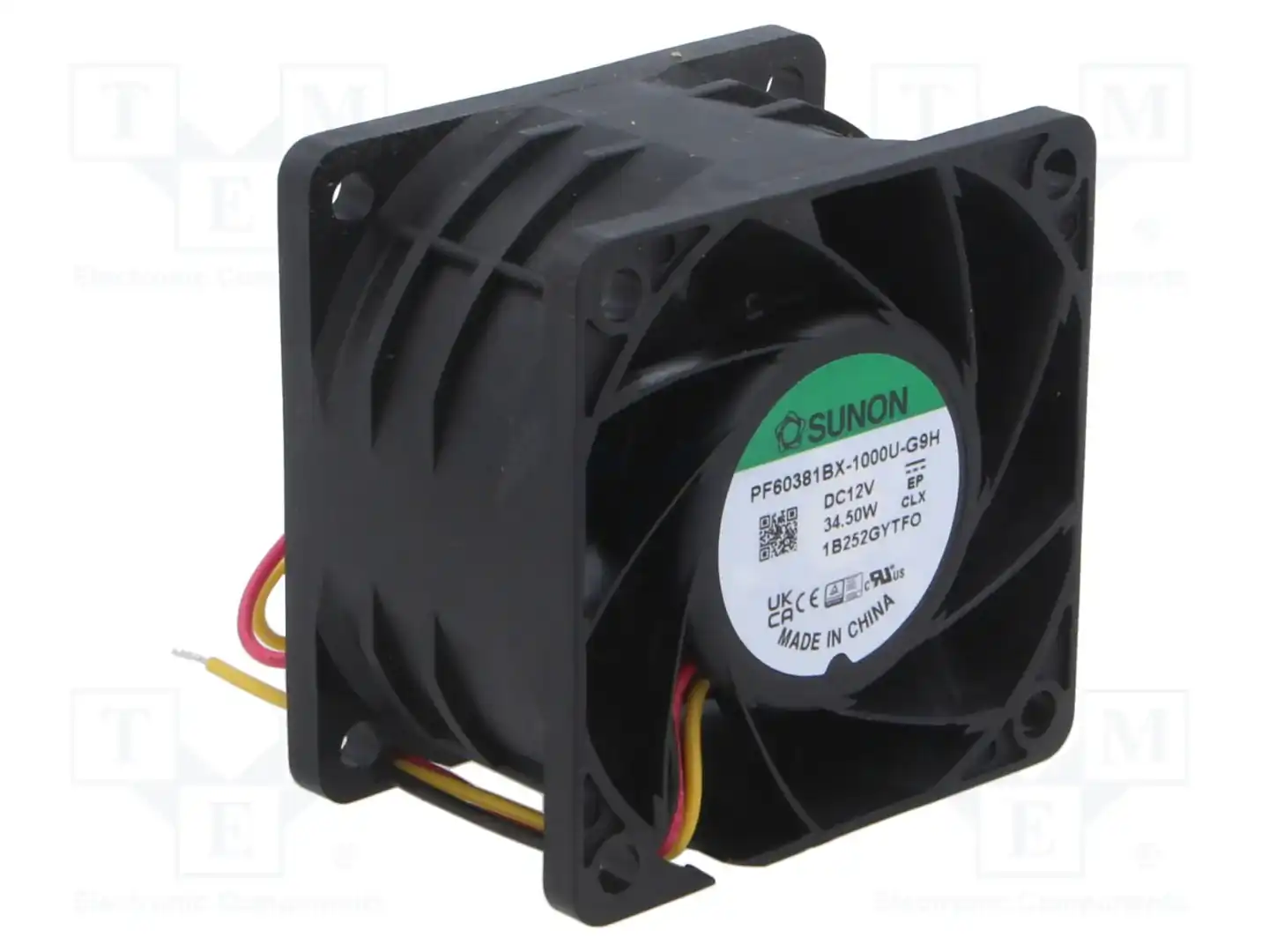 SUNON PF60381BX-1000U-G9H — Вентиляторы DC 12V
