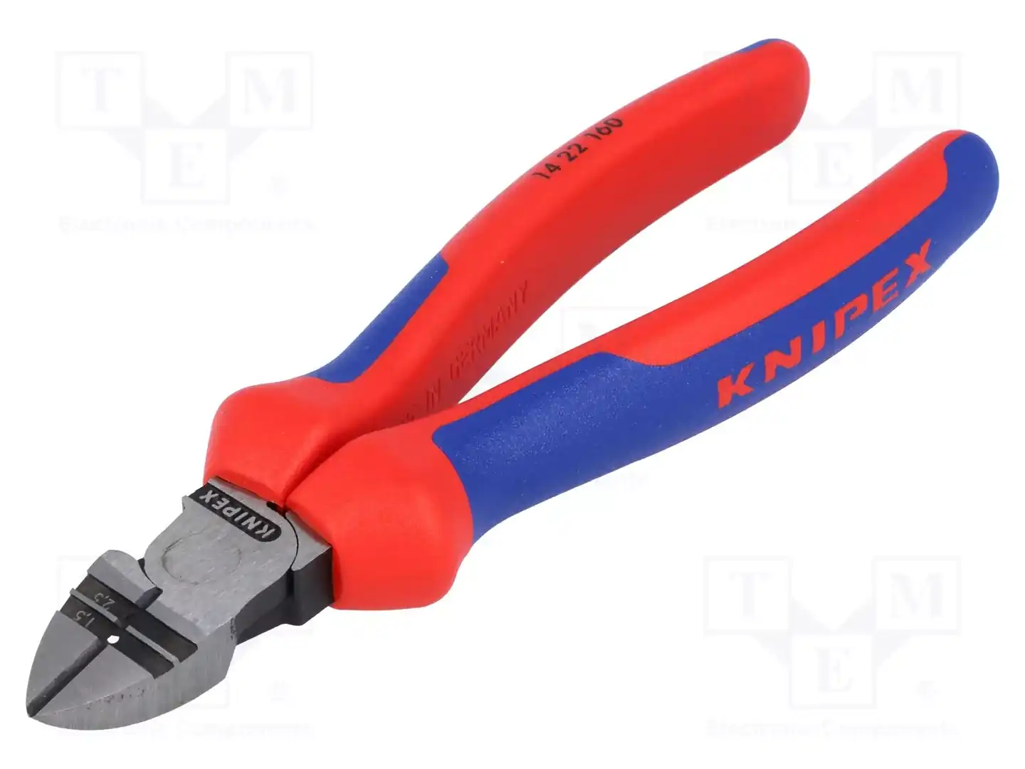 KNIPEX 14 22 160 — Клещи-кусачки для резки