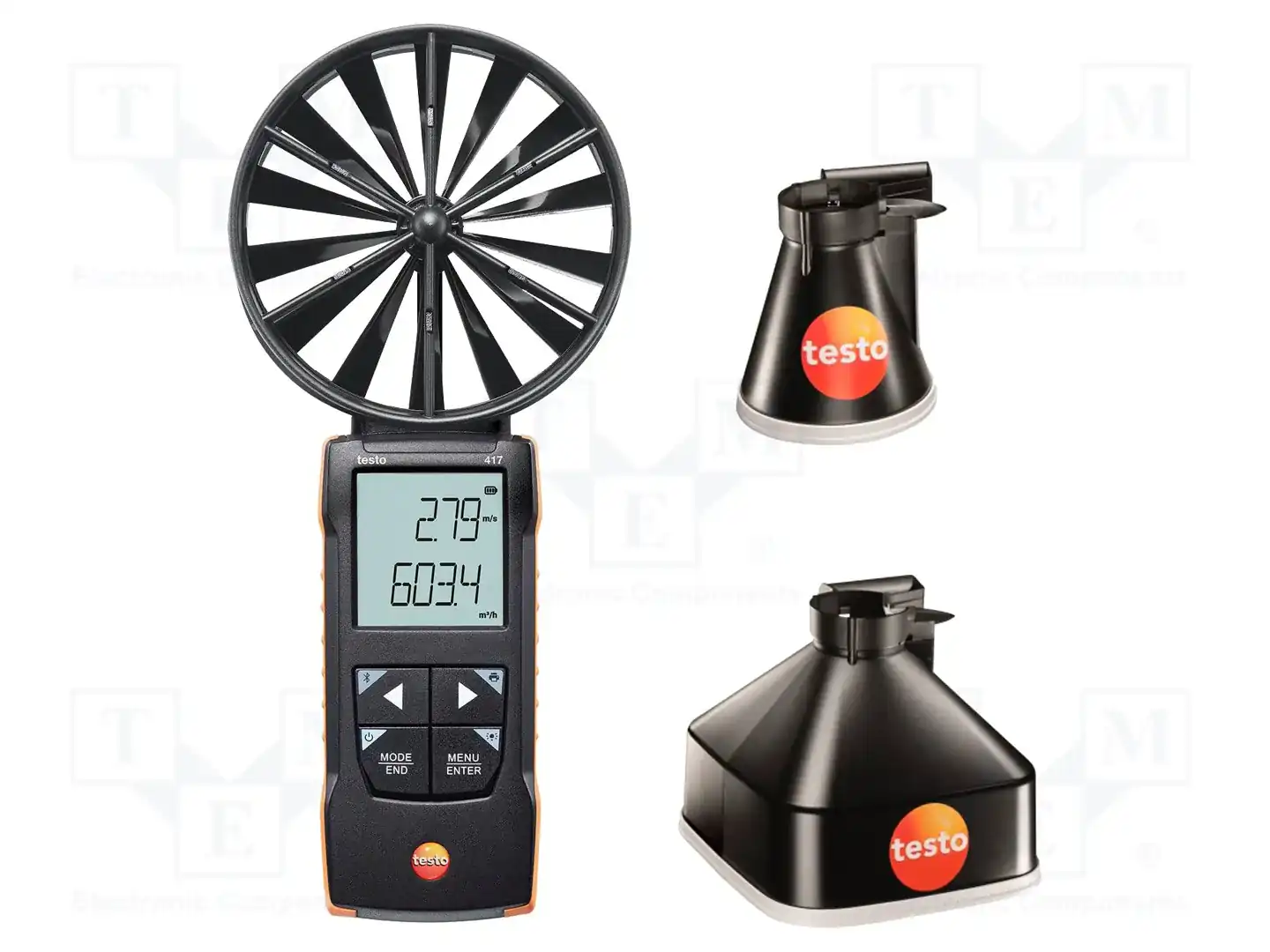 TESTO TESTO 417 0563 1417 — Анемометры и термоанемометры 417 0563 1417