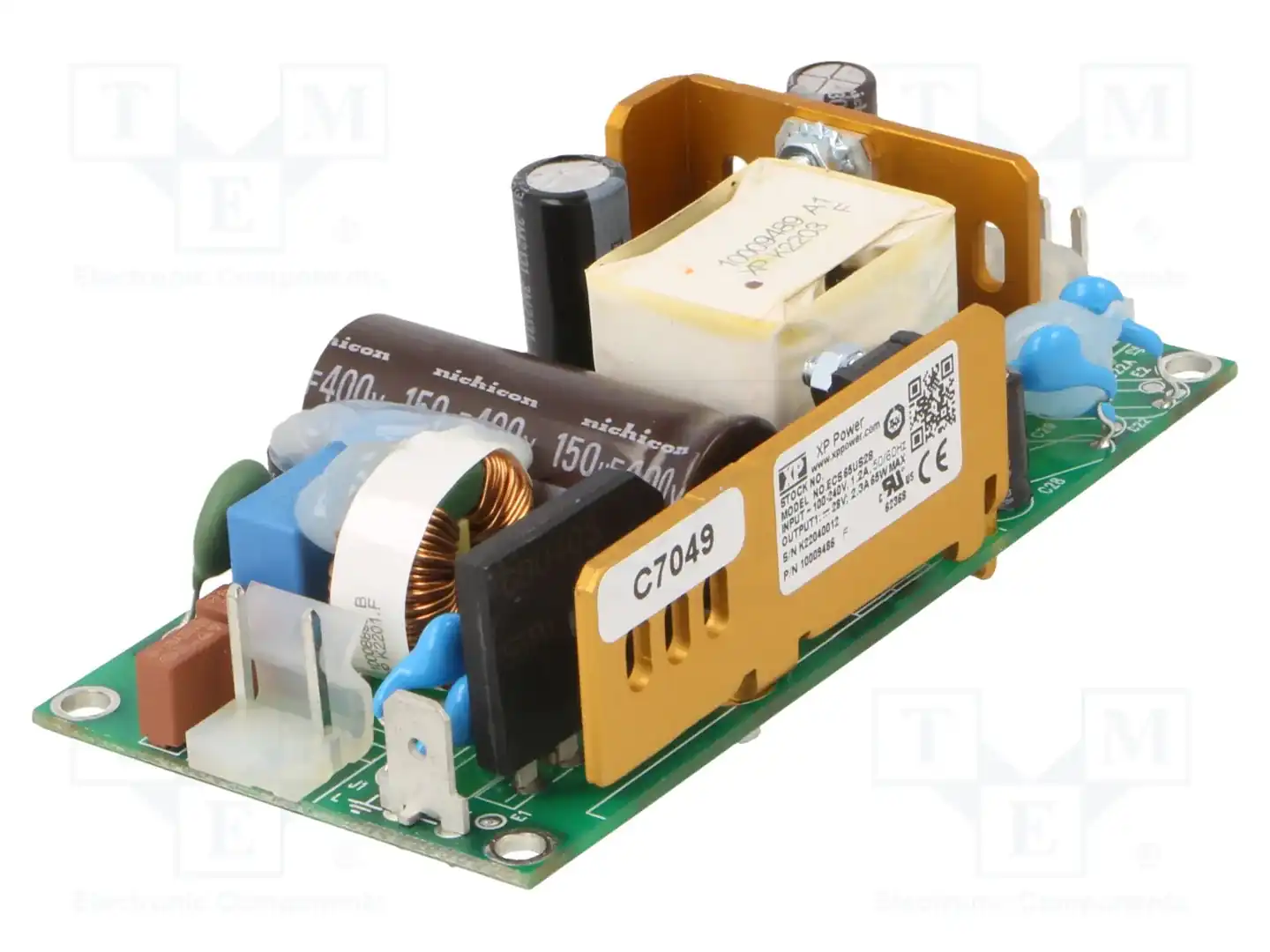 XP POWER ECS65US28 — Открытые блоки питания