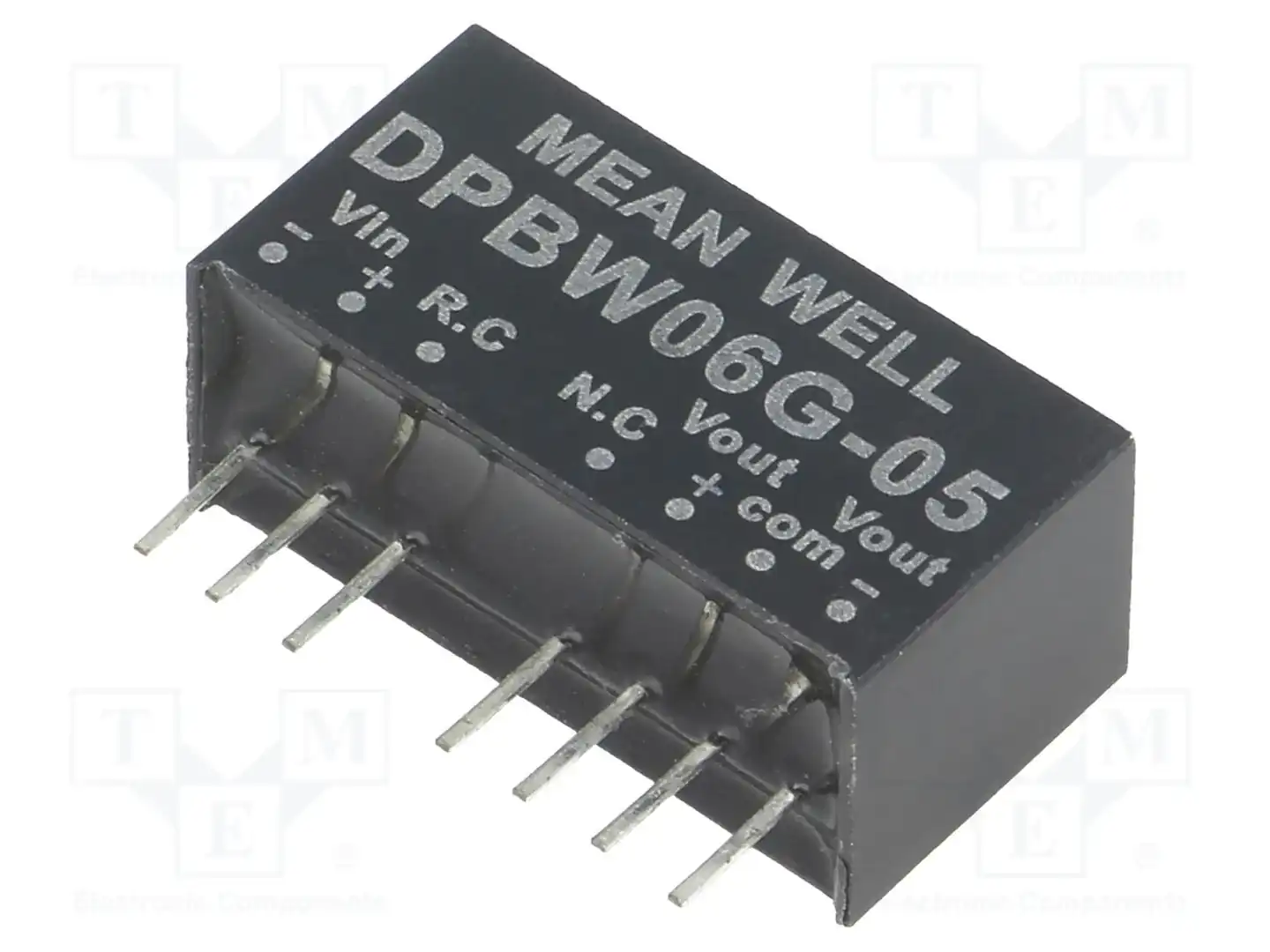 MEAN WELL DPBW06G-05 — Преобразователи DC/DC
