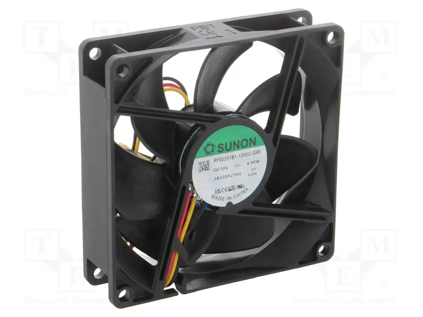 SUNON PF92251B1-1000U-G99 — Вентиляторы DC 12V