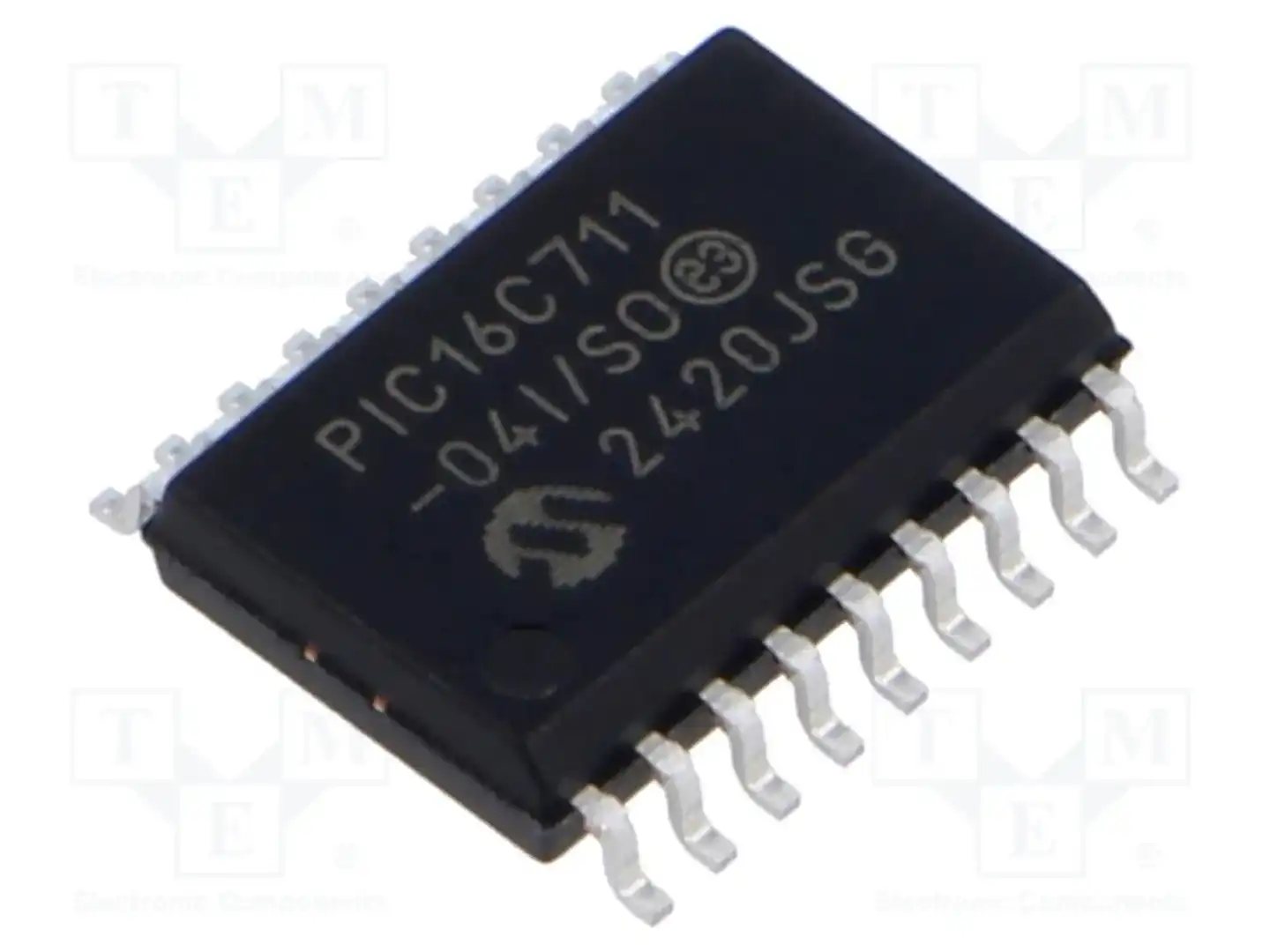 Microchip Technology PIC16C711-04I/SO — Линейка PIC 8-bit