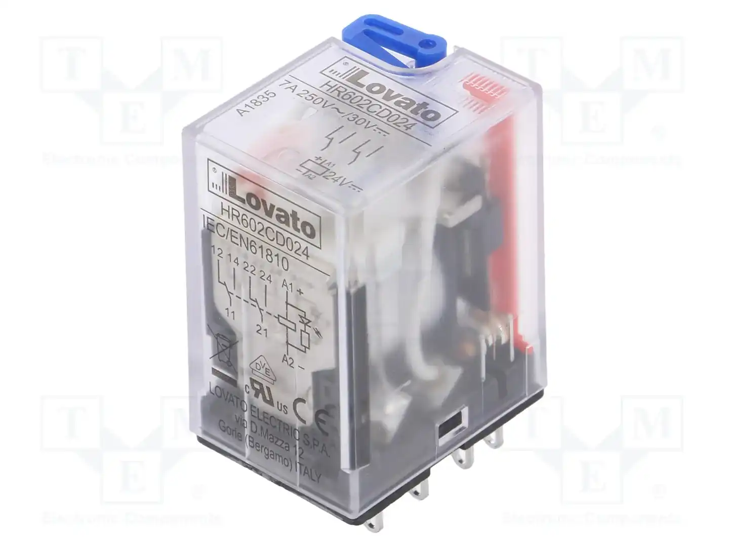 LOVATO ELECTRIC HR602CD024 — Реле электромагн. промышленные