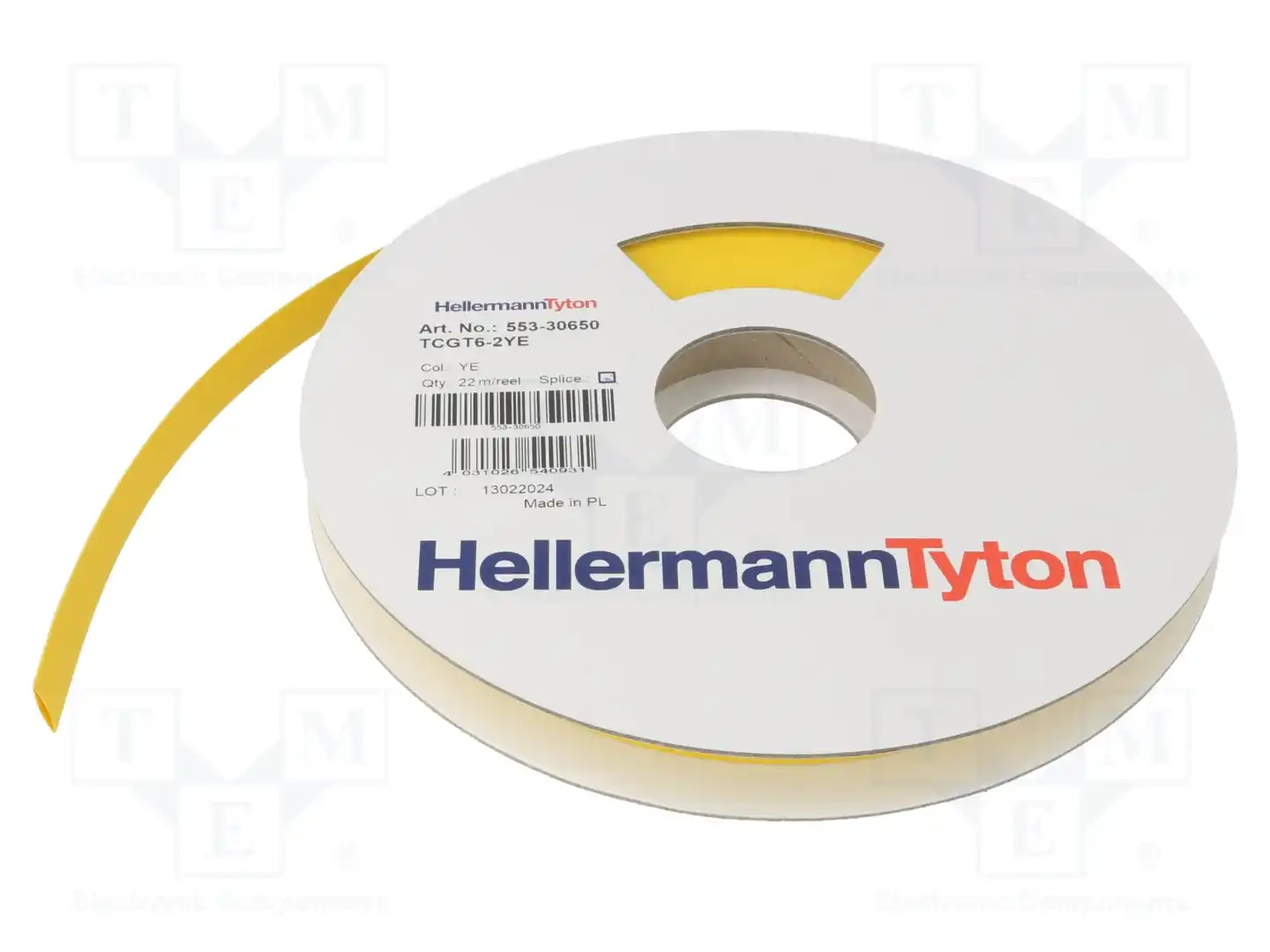 HELLERMANNTYTON 553-30650 — Принтеры и маркеры