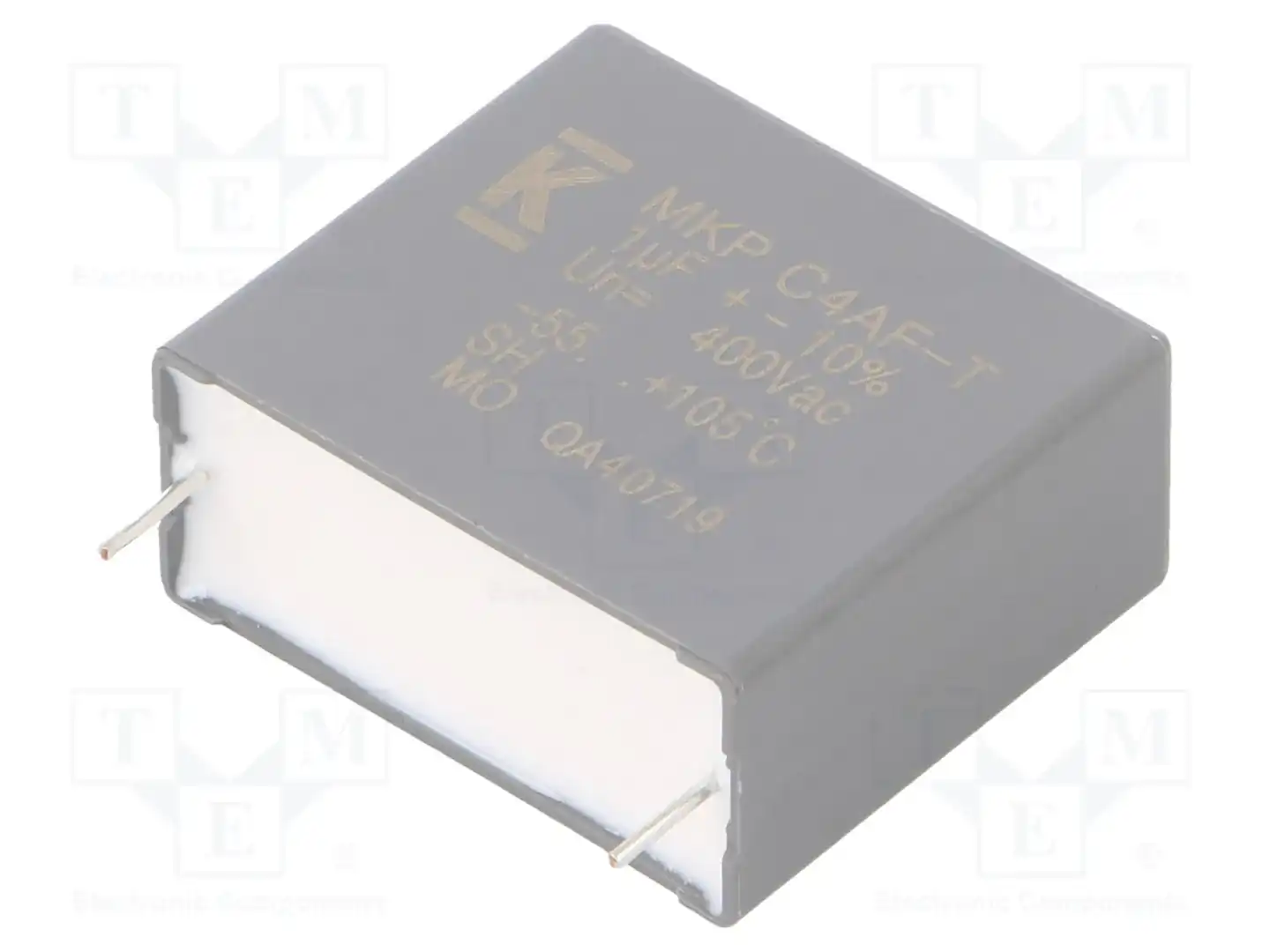 KEMET C4AF3BU4100T1YK — Пленочные конденсаторы ТНТ
