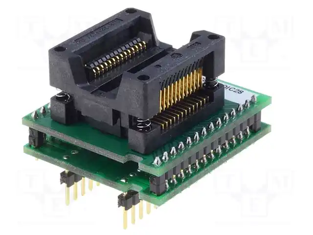 ELNEC DIL28W/SOIC28 ZIF 300MIL — Аксессуары для программаторов