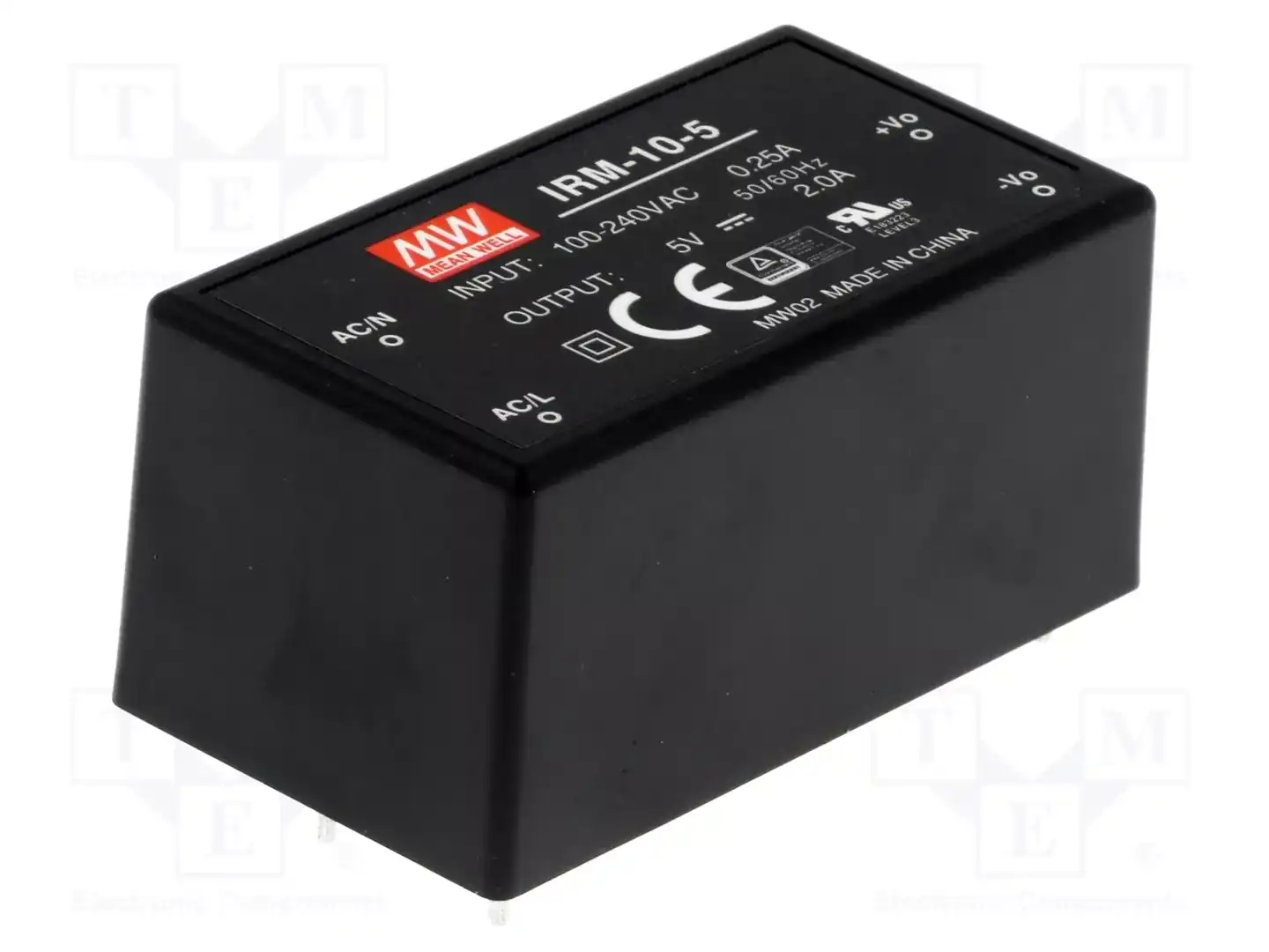 MEAN WELL IRM-10-5 — Преобразователи AC/DC для PCB