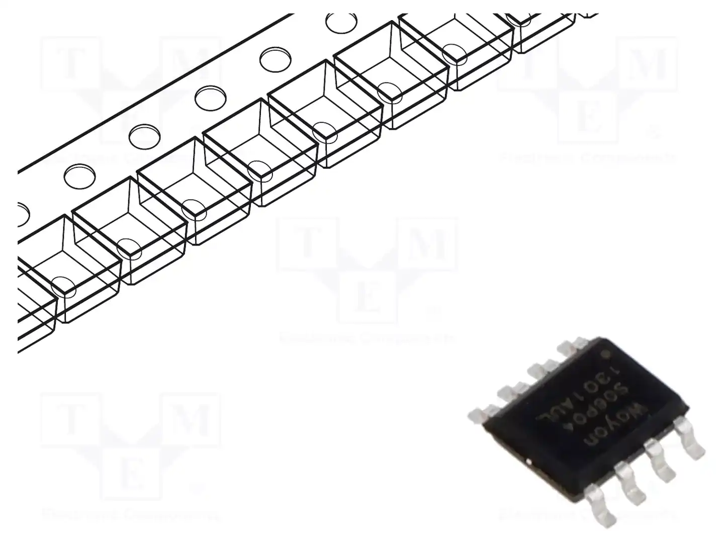 WAYON WMS06P04T1 — Транзисторы с каналом P SMD