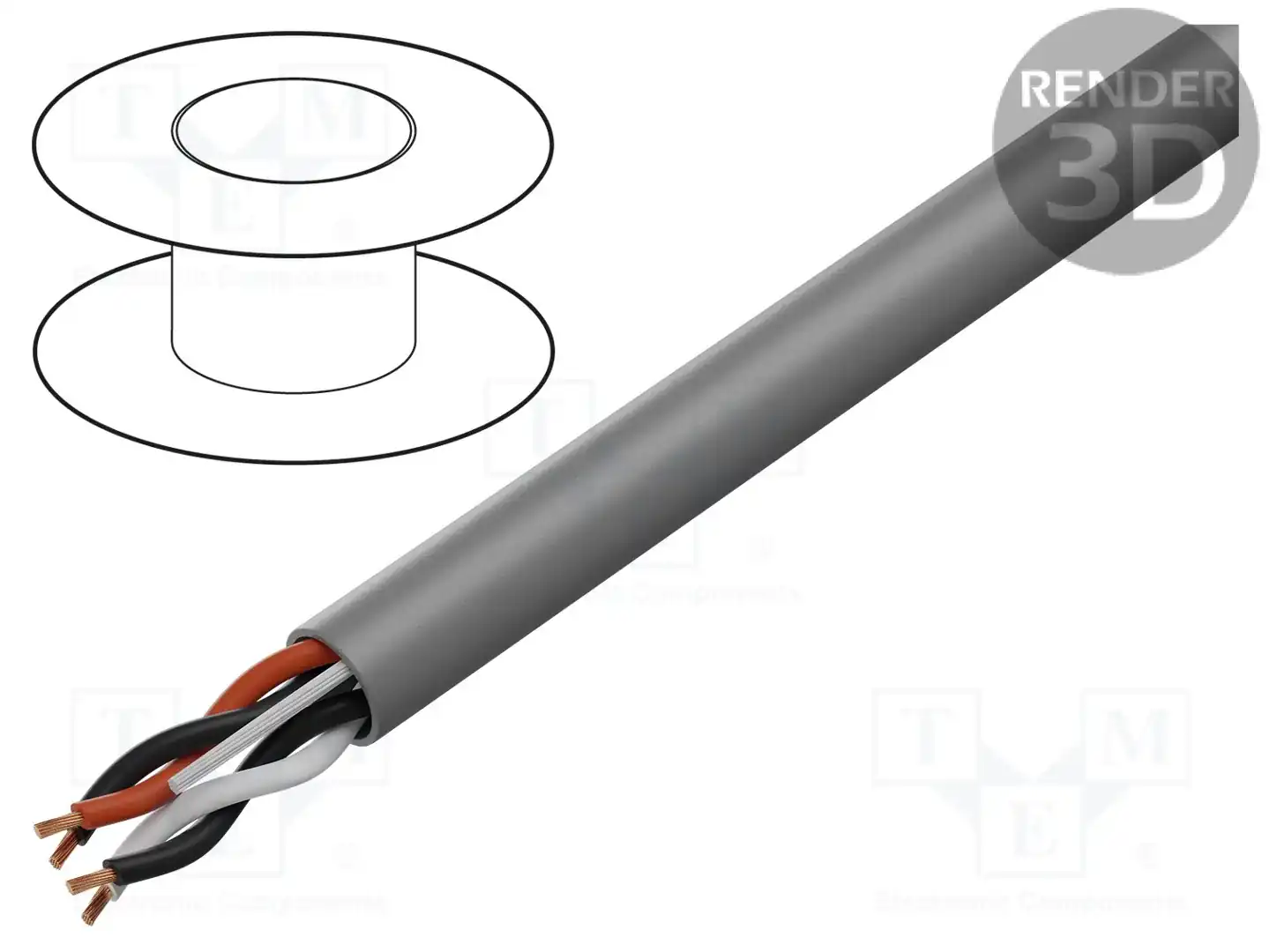 BELDEN 5541UE 0081000 — Кабели для проттивопож. систем