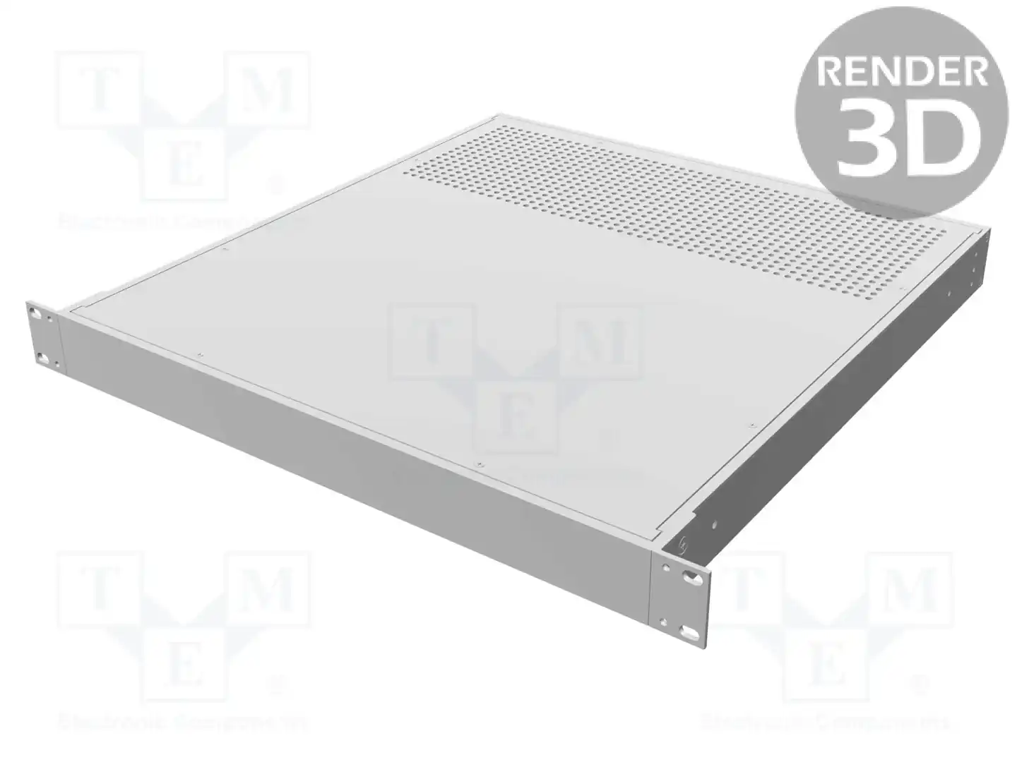 HAMMOND RM1U1918VBK — Корпуса система 19 дюймов