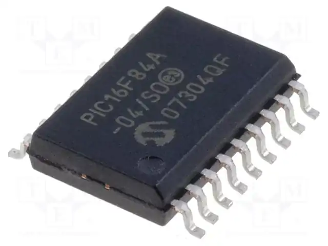 Microchip Technology PIC16F84A-04/SO — Линейка PIC 8-bit
