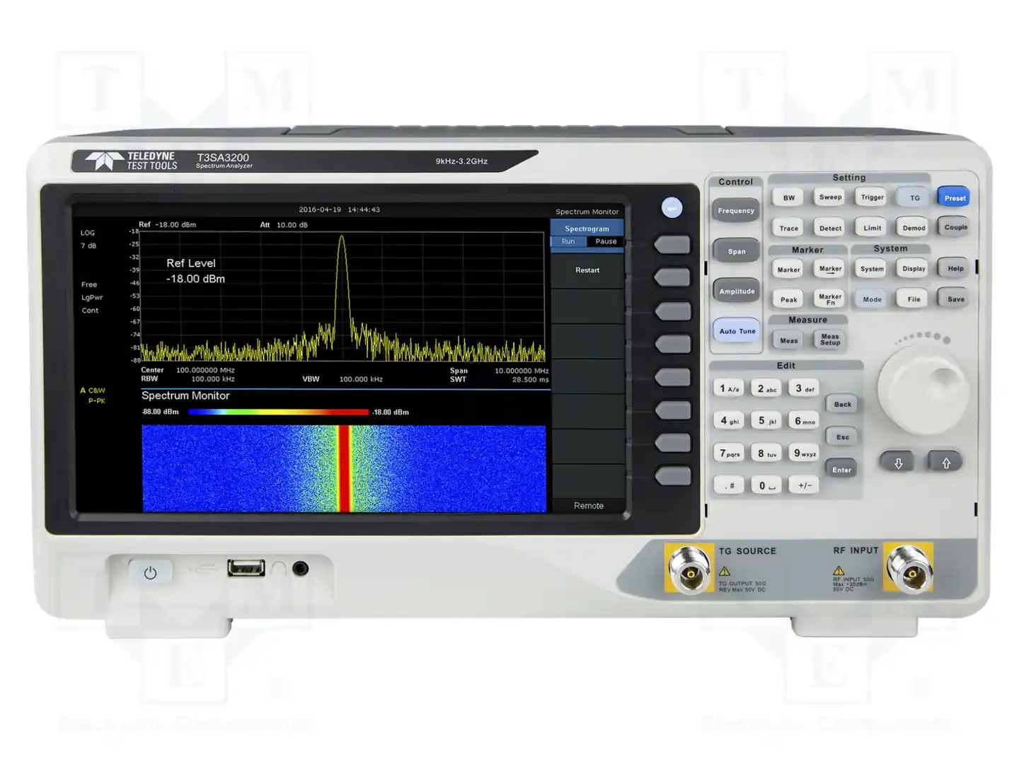 TELEDYNE LECROY T3SA3200 — Анализаторы спектра