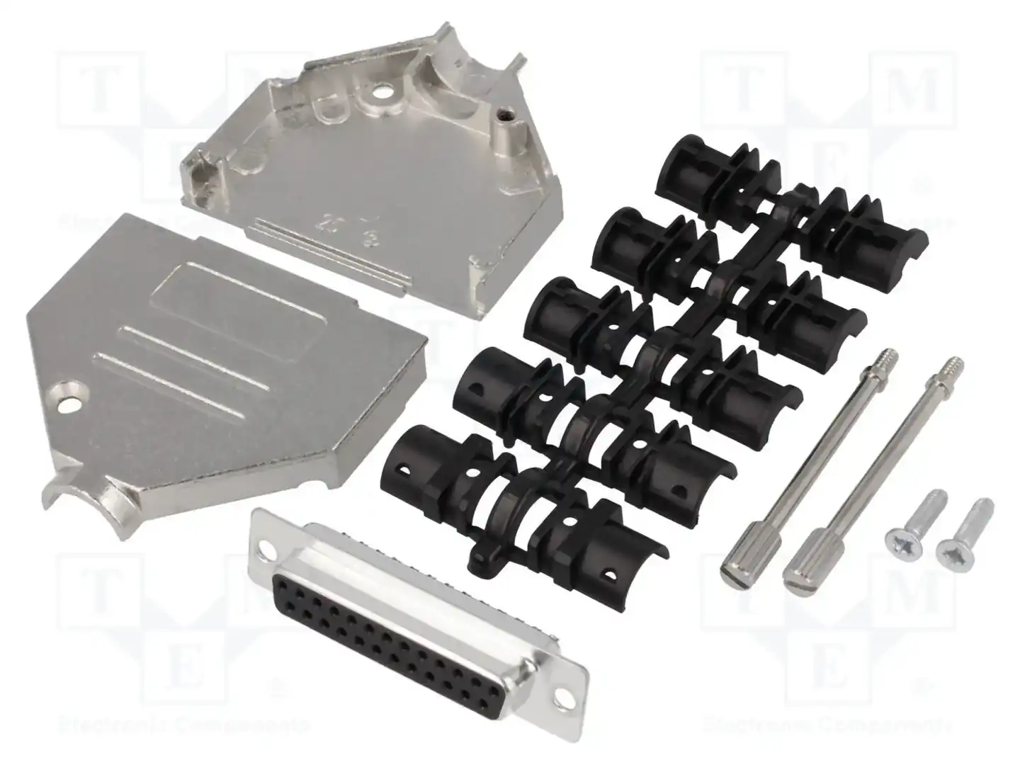 ENCITECH DTZK25-DBS-K — Комплектные штекеры D-Sub