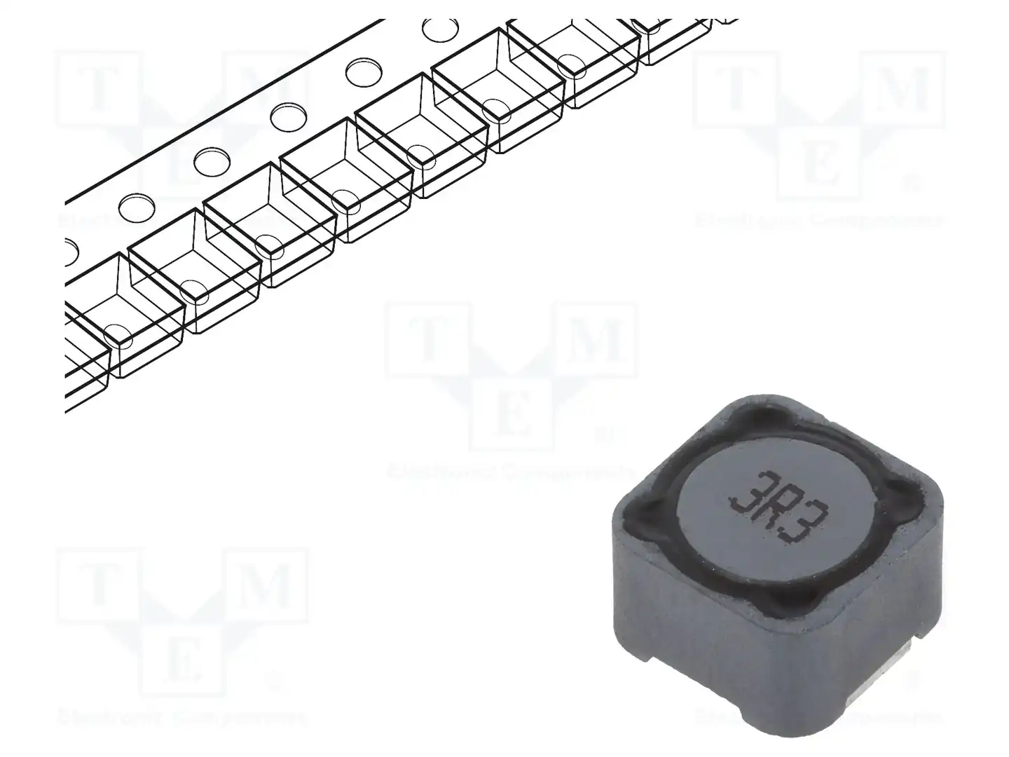 Viking PCS127MT3R3 — Дроссели