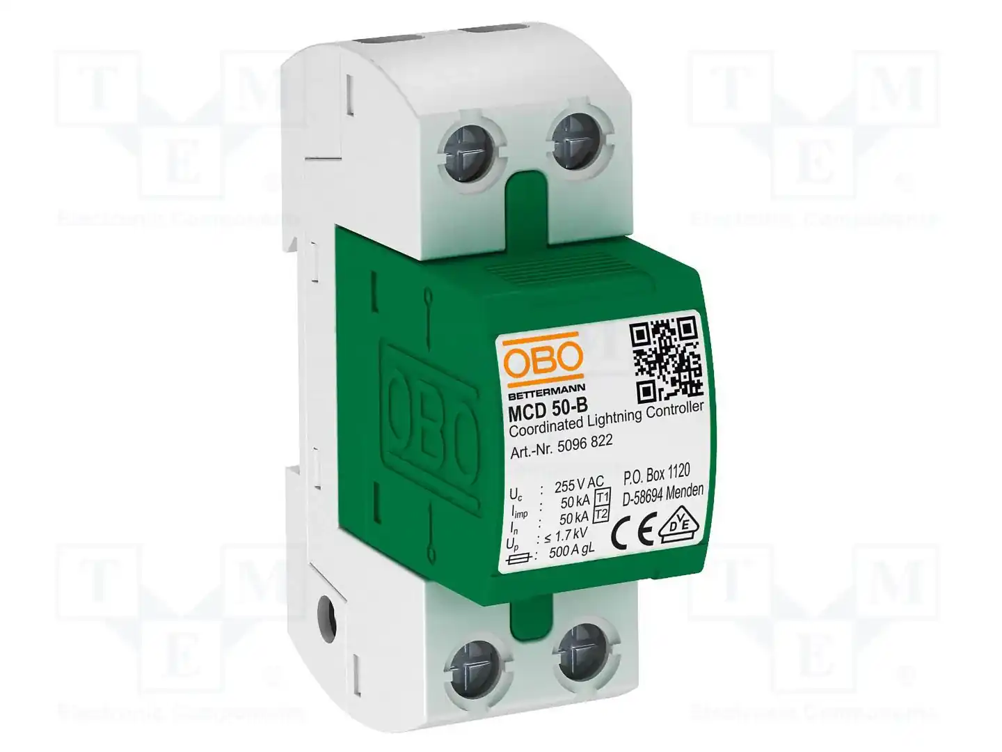OBO BETTERMANN MCD 50-B — Ограничители перенапряжения