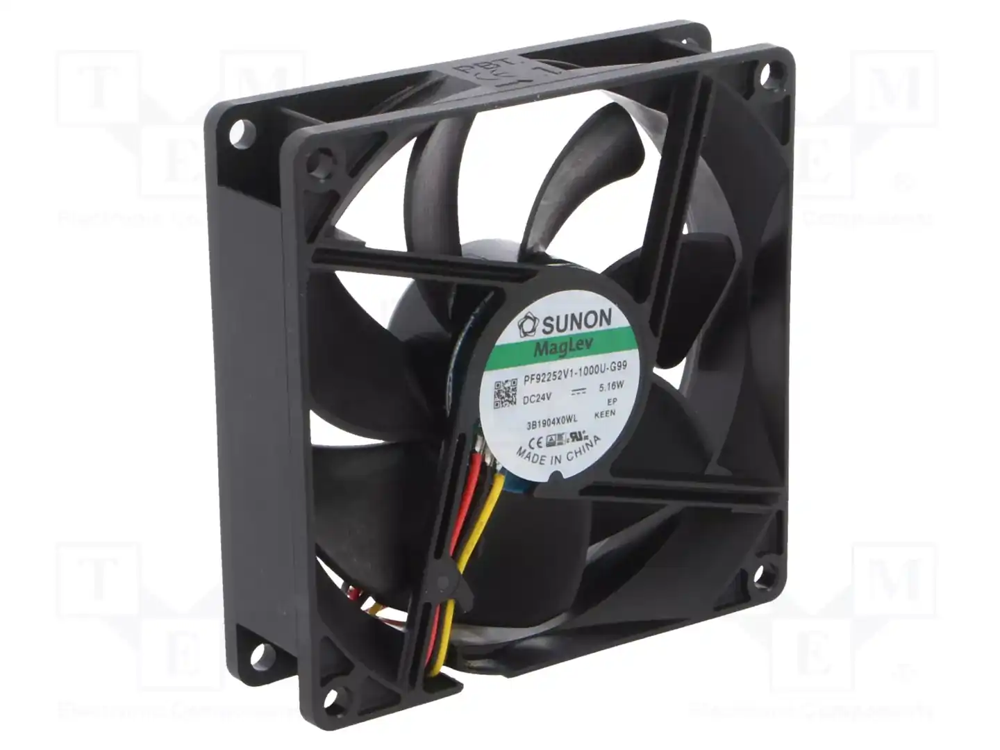 SUNON PF92252V1-1000U-G99 — Вентиляторы DC 24V