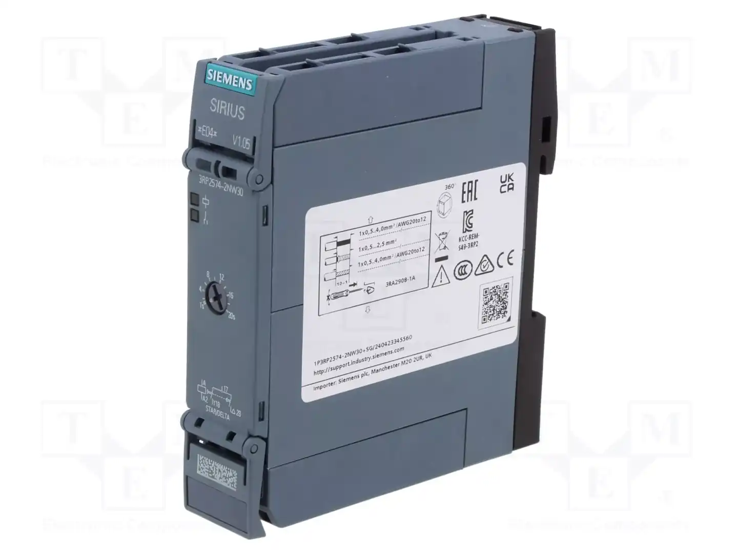 SIEMENS 3RP2574-2NW30 — Временные аналоговые реле