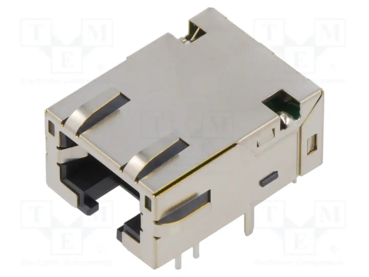 ADAM TECH MTJ-88NX1-FS-PG-L38-M369C — Разъeмы RJ