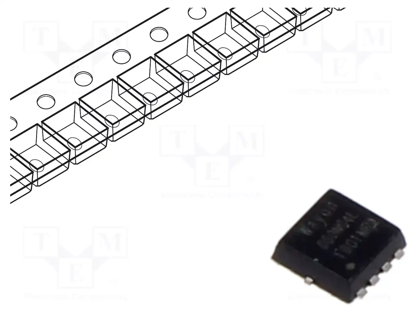 WAYON WMQ050N04LG2 — Транзисторы с каналом N SMD