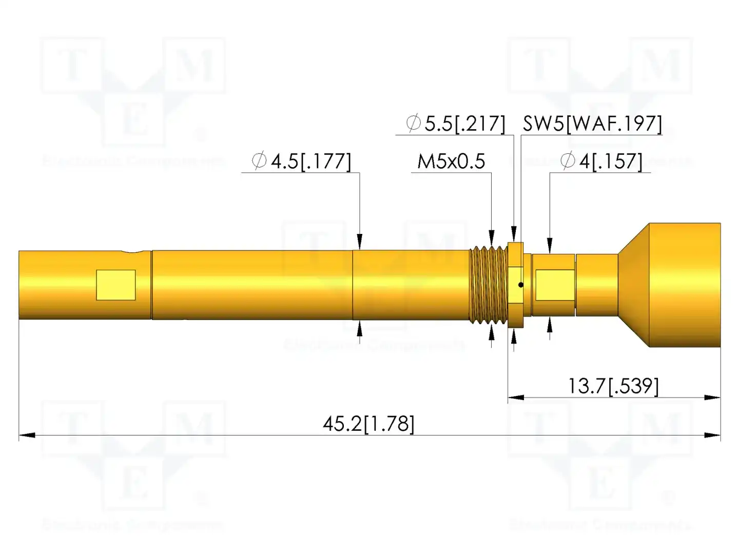 INGUN HFS-860 303 150 A 8043 ER M — Измерительные щупы