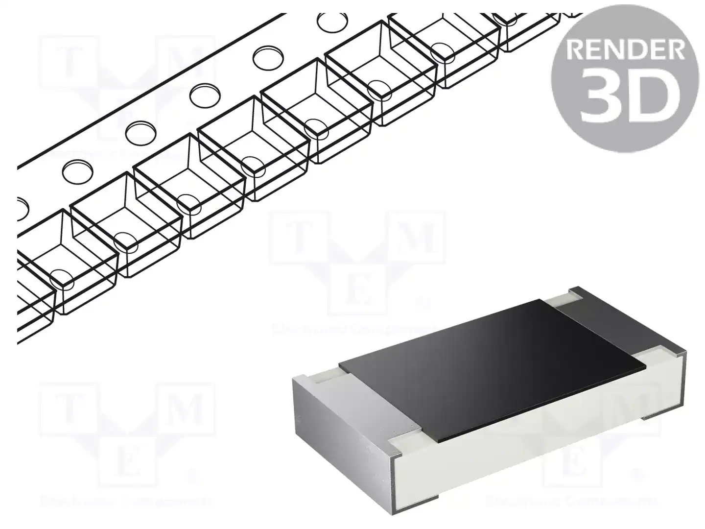 Viking CS06FTER330 — Резисторы SMD