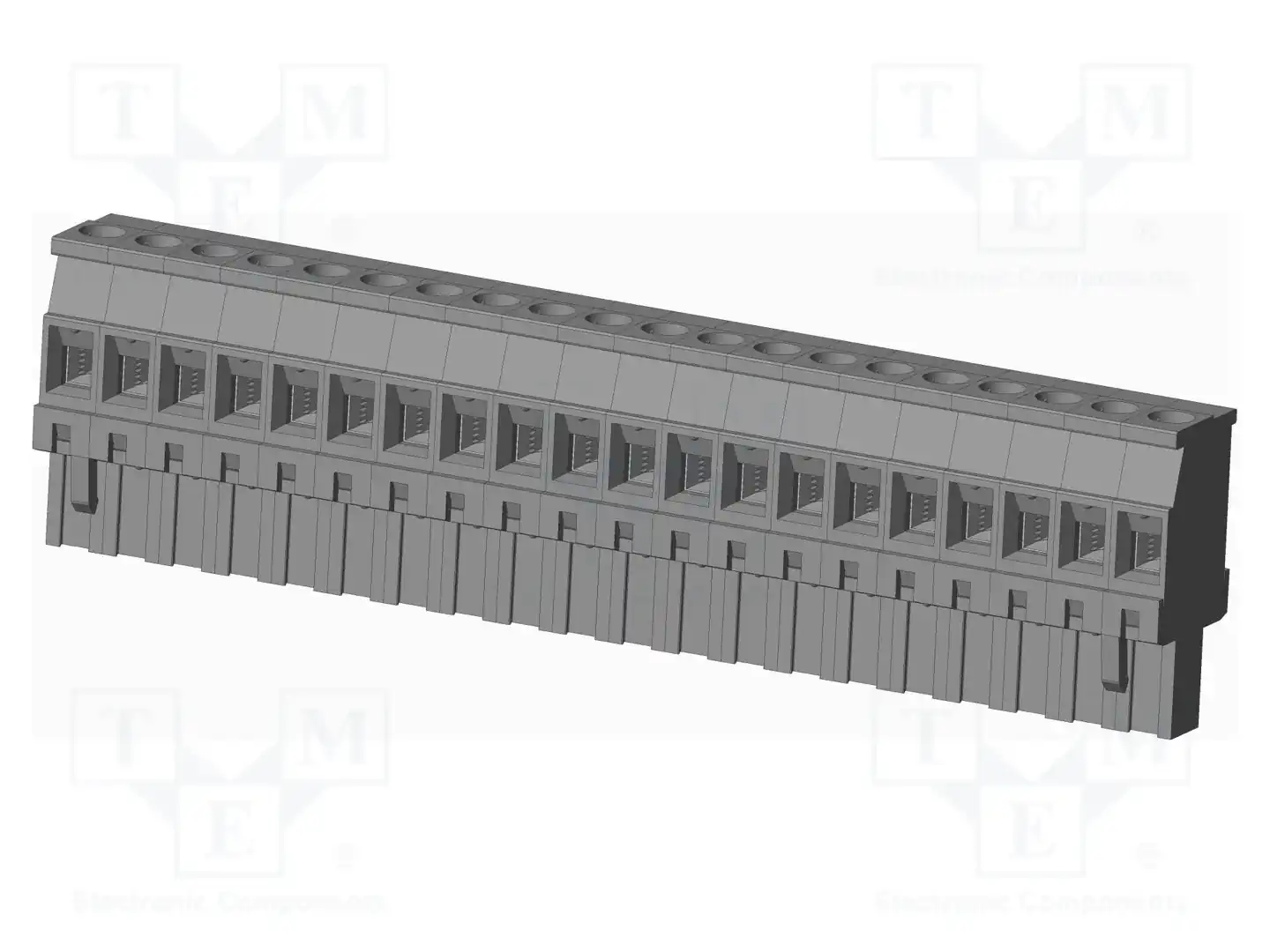 AMPHENOL ANYTEK TS20518A0000G — Клеммные колодки разъемного типа