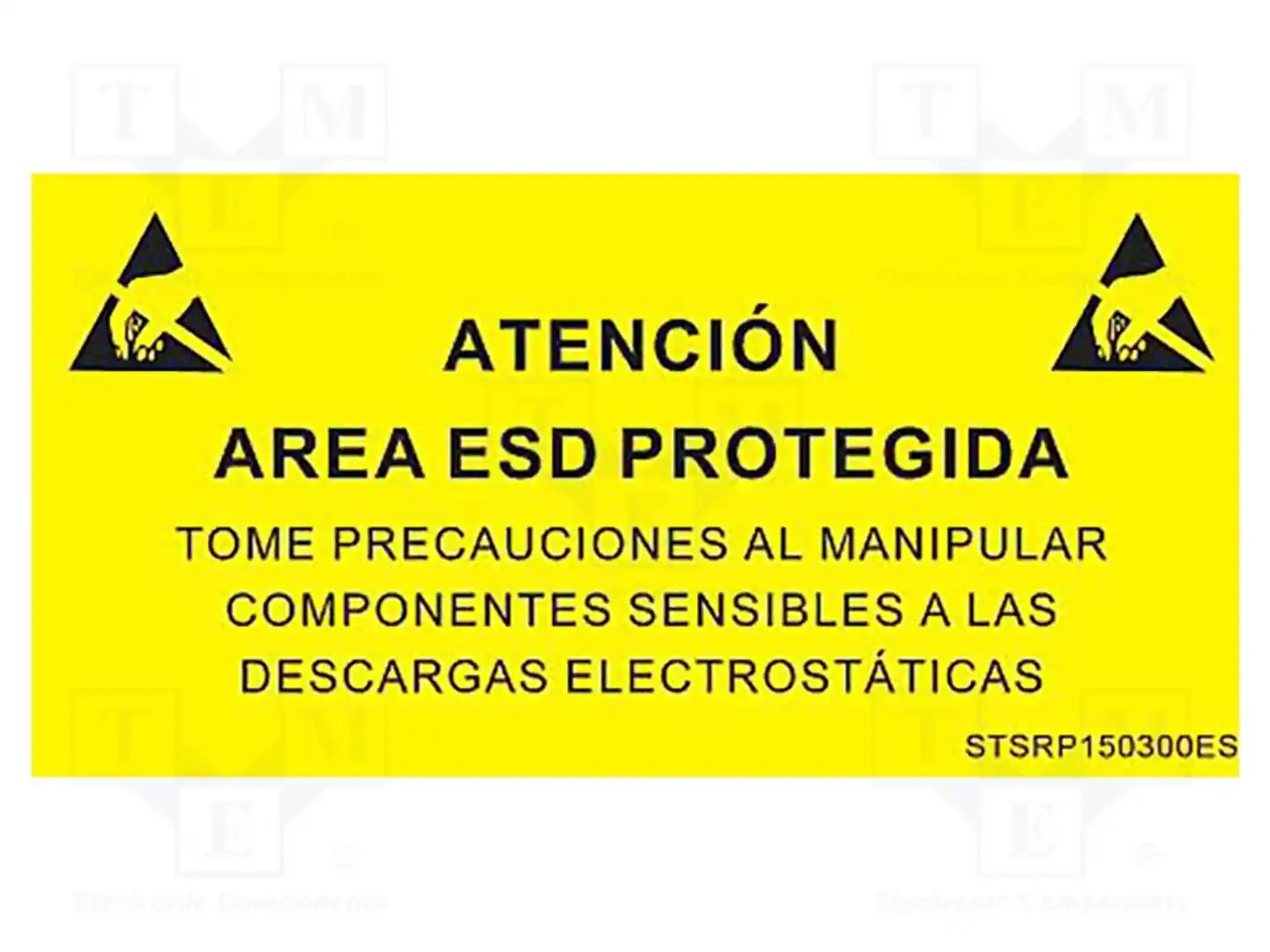 STATICTEC STSRP150300ES — Ленты и этикетки ESD