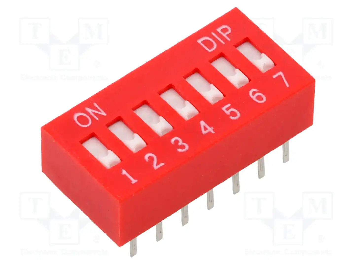 ONPOW DSR07RGT — Переключатели типа Dip-Switch