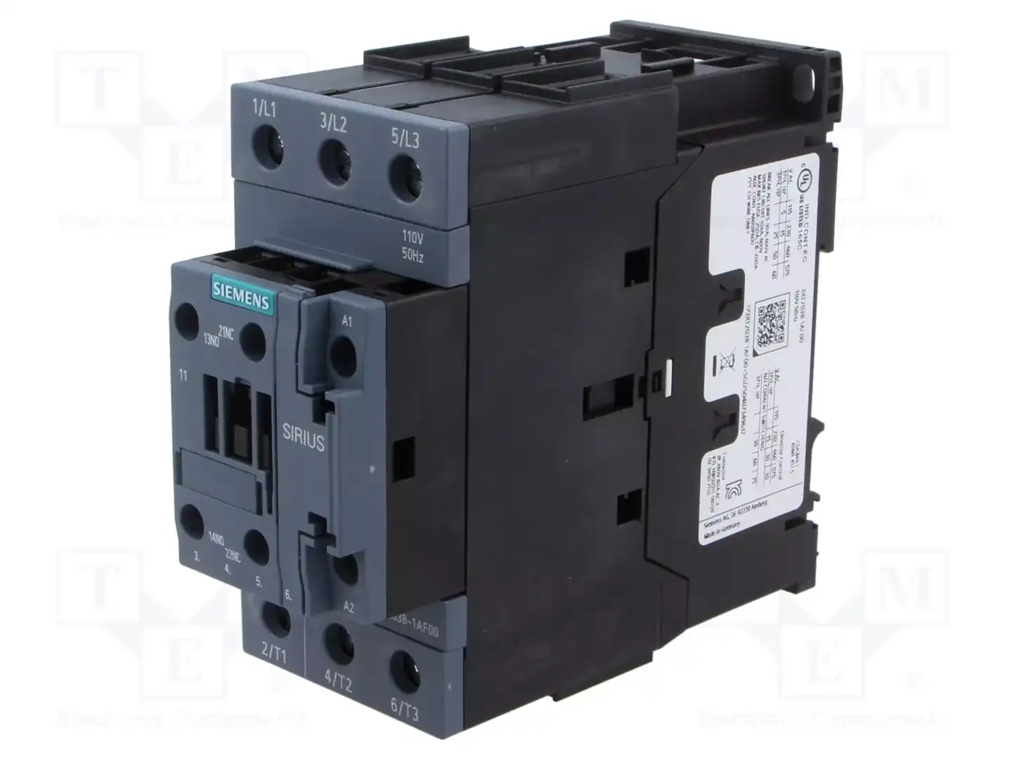 SIEMENS 3RT2038-1AF00 — Контакторы - главные модули