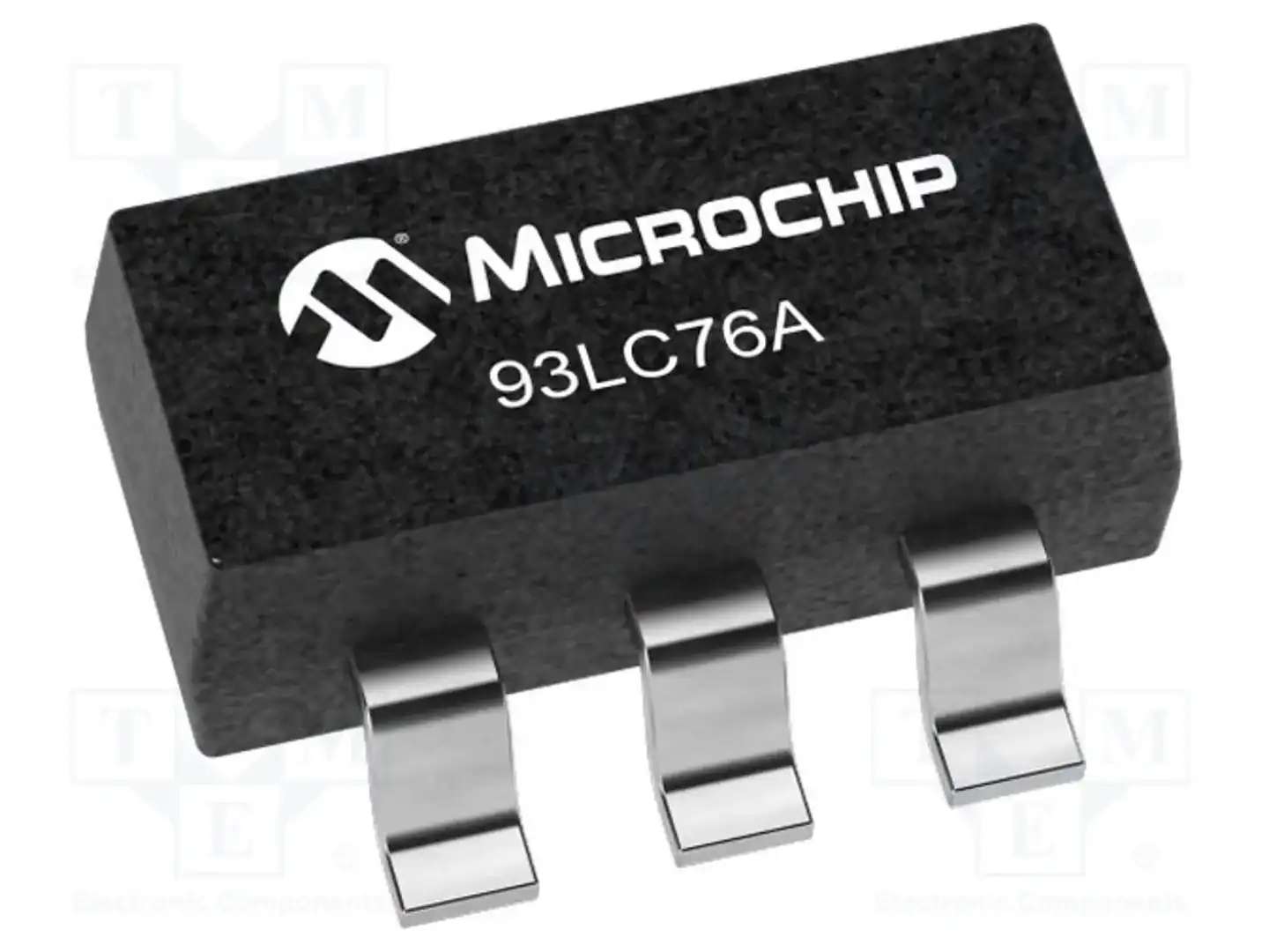 Microchip Technology 93LC76AT-E/OT — Памяти EEPROM последовательные