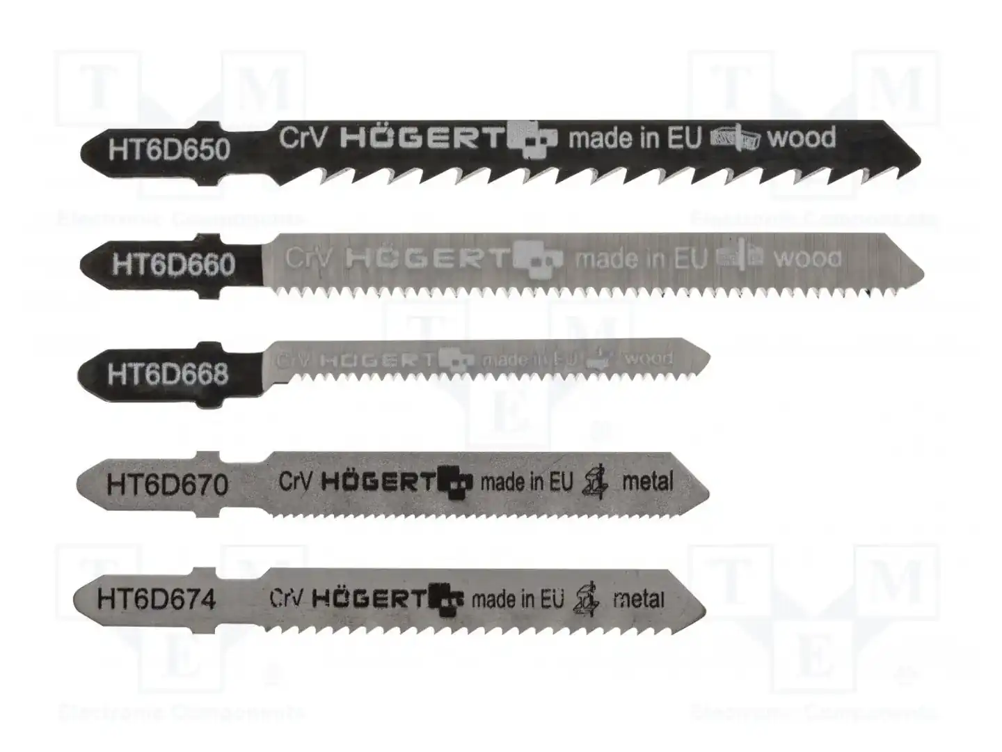 HÖGERT TECHNIK HT6D690 — Пилы и полотнища