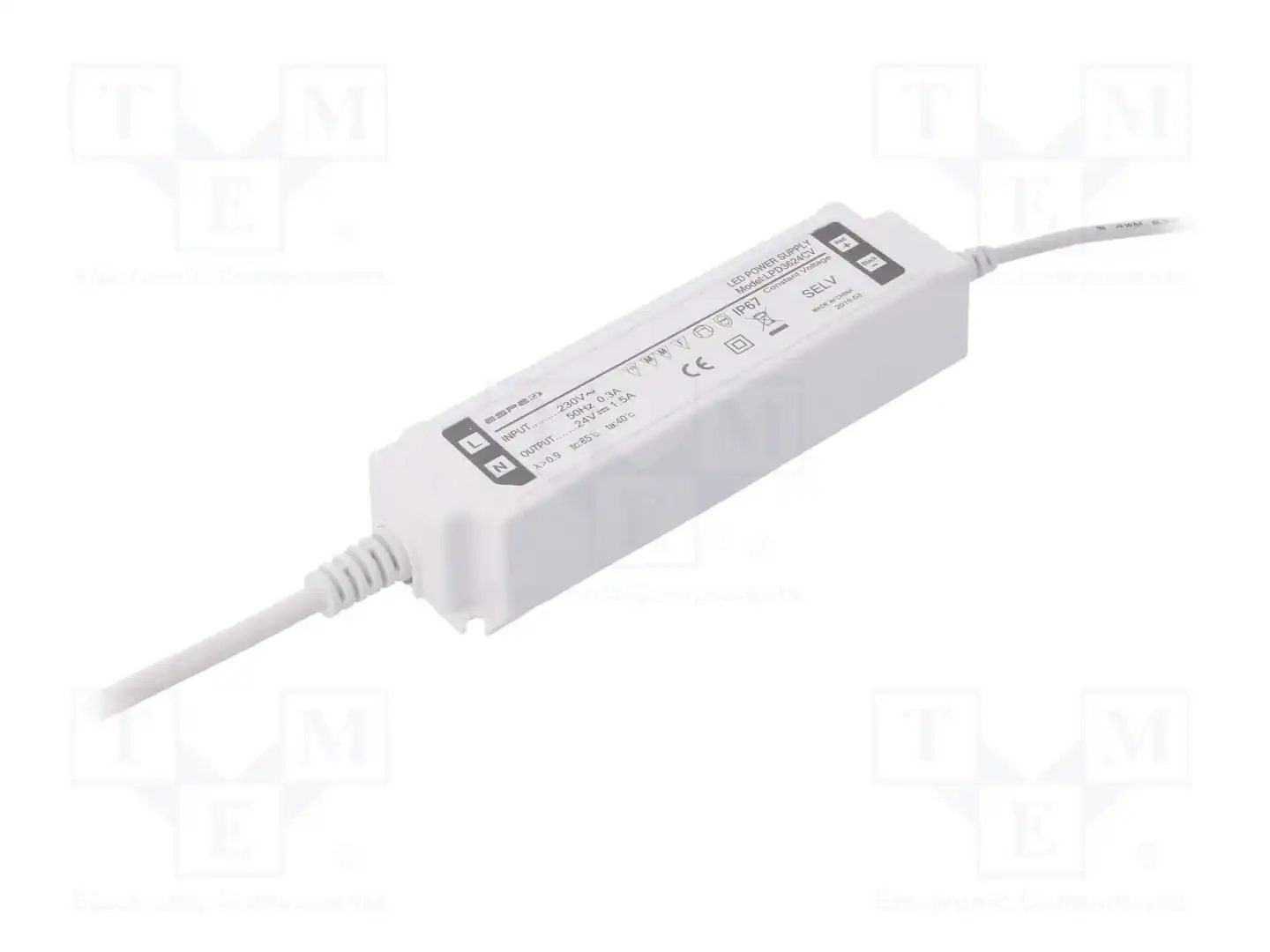 ESPE LPD3624CV — Блоки питания для LED