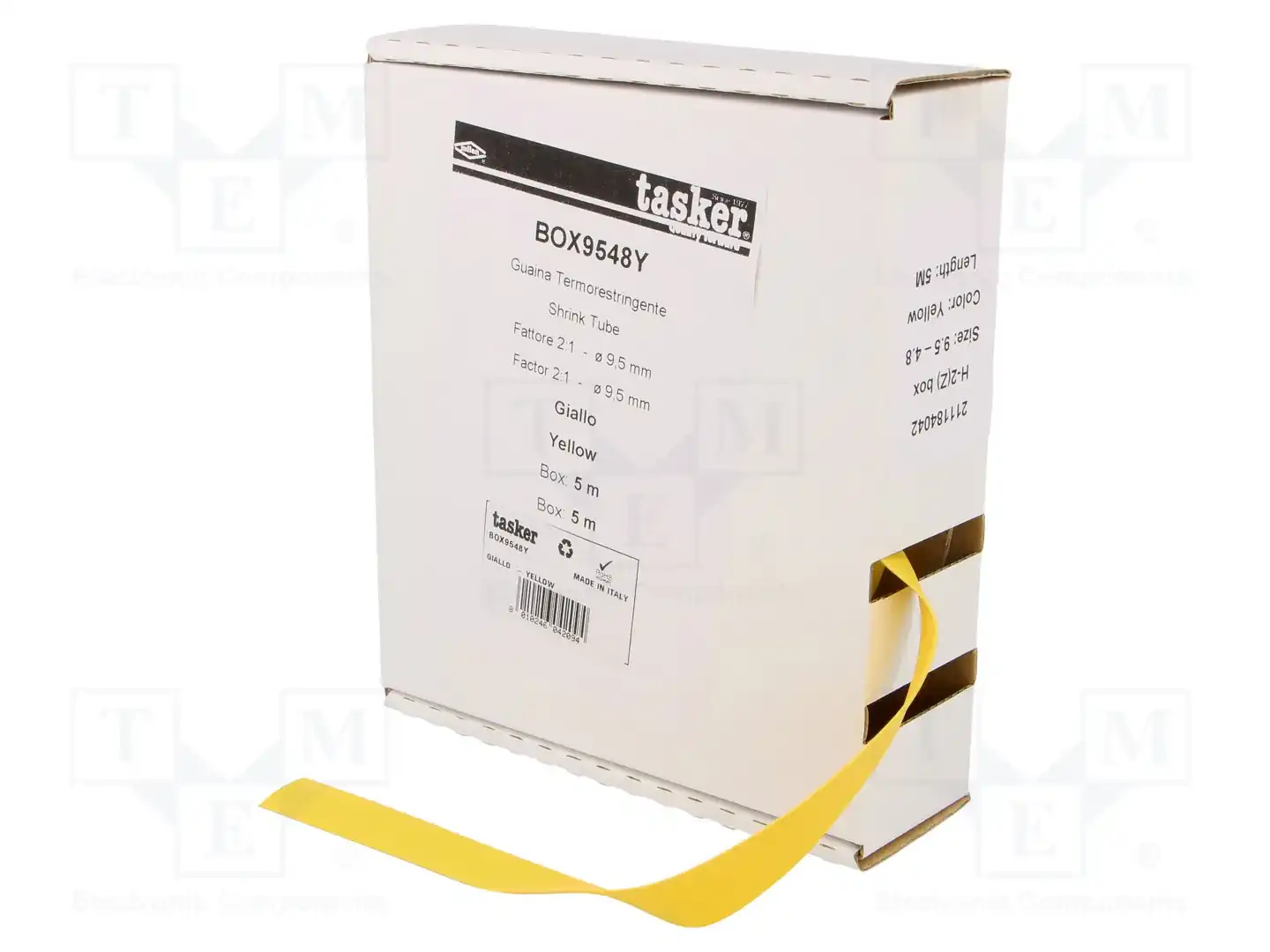 TASKER BOX 9548 Y — Трубки термоусадочные