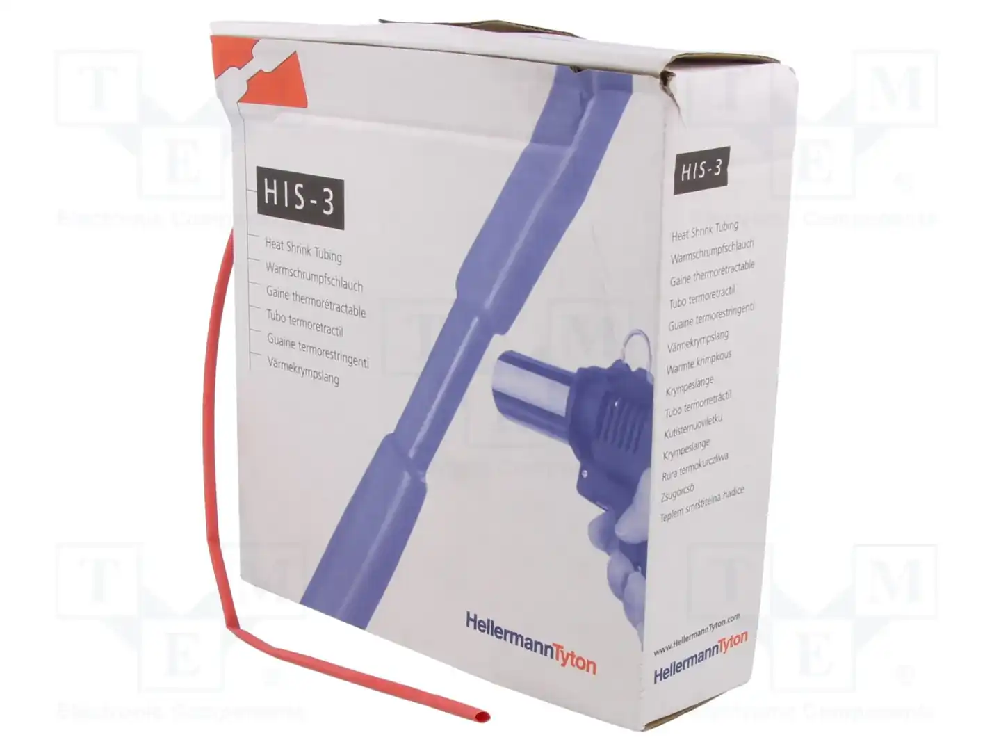 HELLERMANNTYTON 308-30302 — Трубки термоусадочные