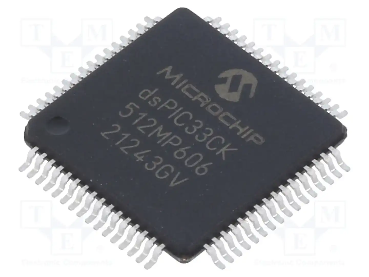 Microchip Technology DSPIC33CK512MP606-I/PT — Линейка dsPIC 16-bit