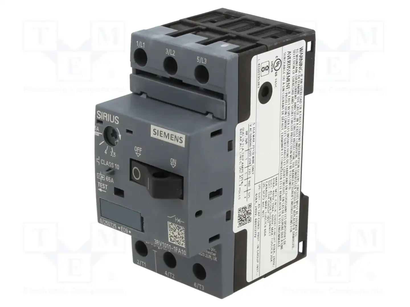 SIEMENS 3RV1011-1FA10 — Выключатели двигательные