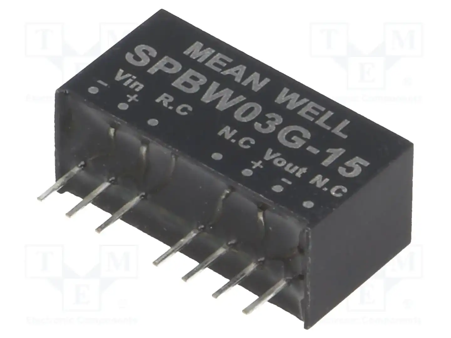 MEAN WELL SPBW03G-15 — Преобразователи DC/DC