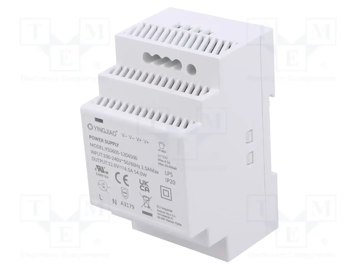 YINGJIAO YSD60S-1204500 — Блоки питания на DIN-рейку