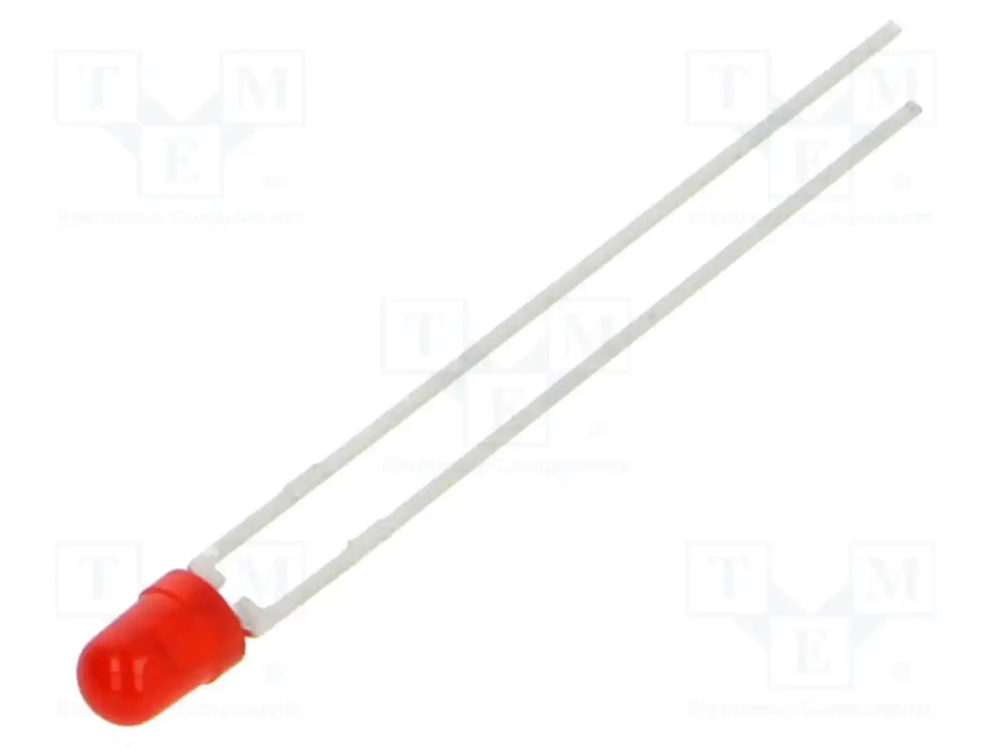 VISHAY TLHR4400 — Круглые светодиоды THT