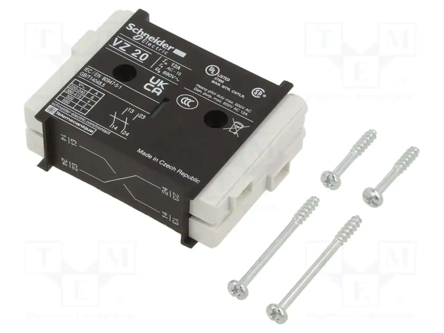 SCHNEIDER ELECTRIC VZ20 — Разъединители
