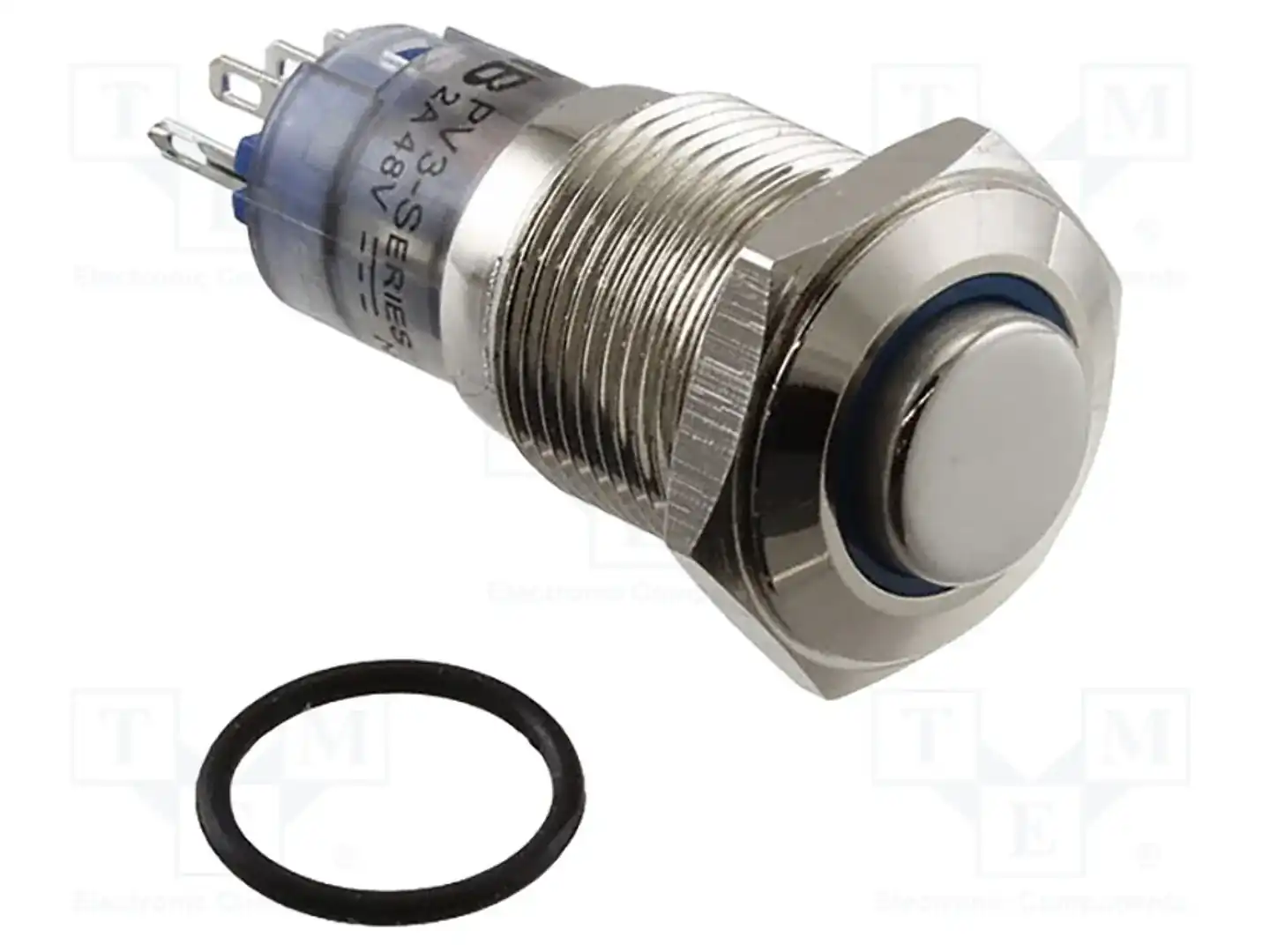 E-SWITCH PV3H2B0NN-345 — Переключатели кнопочные