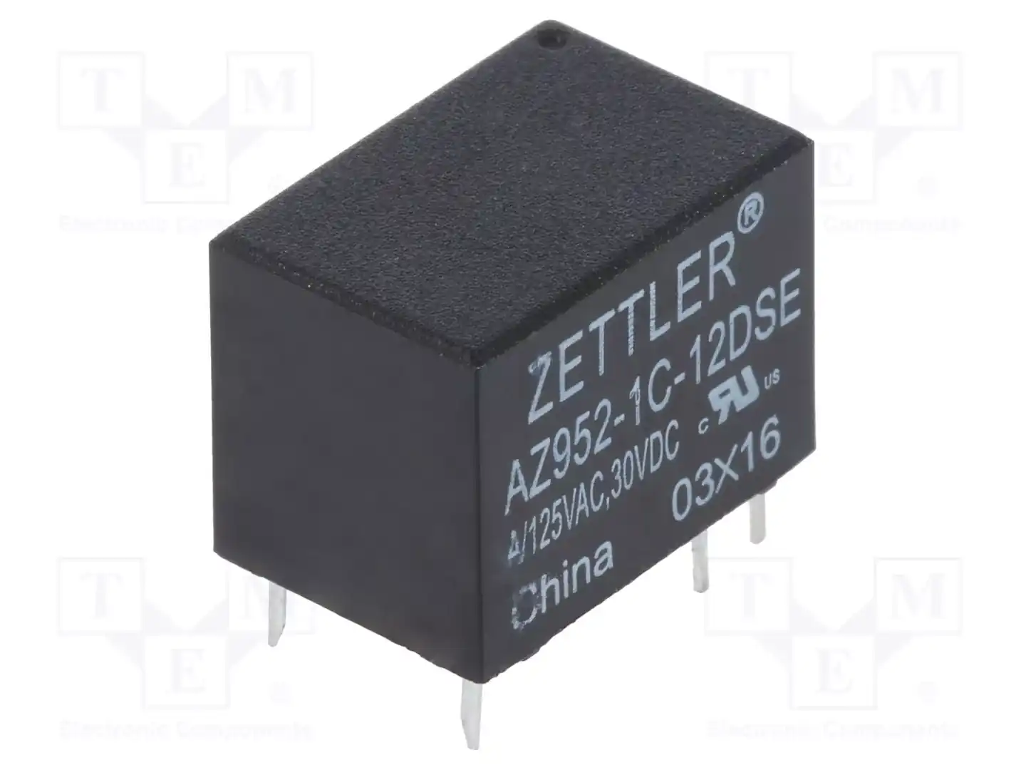 ZETTLER AZ952-1C-12DSE — Реле электромагн. миниатюрные
