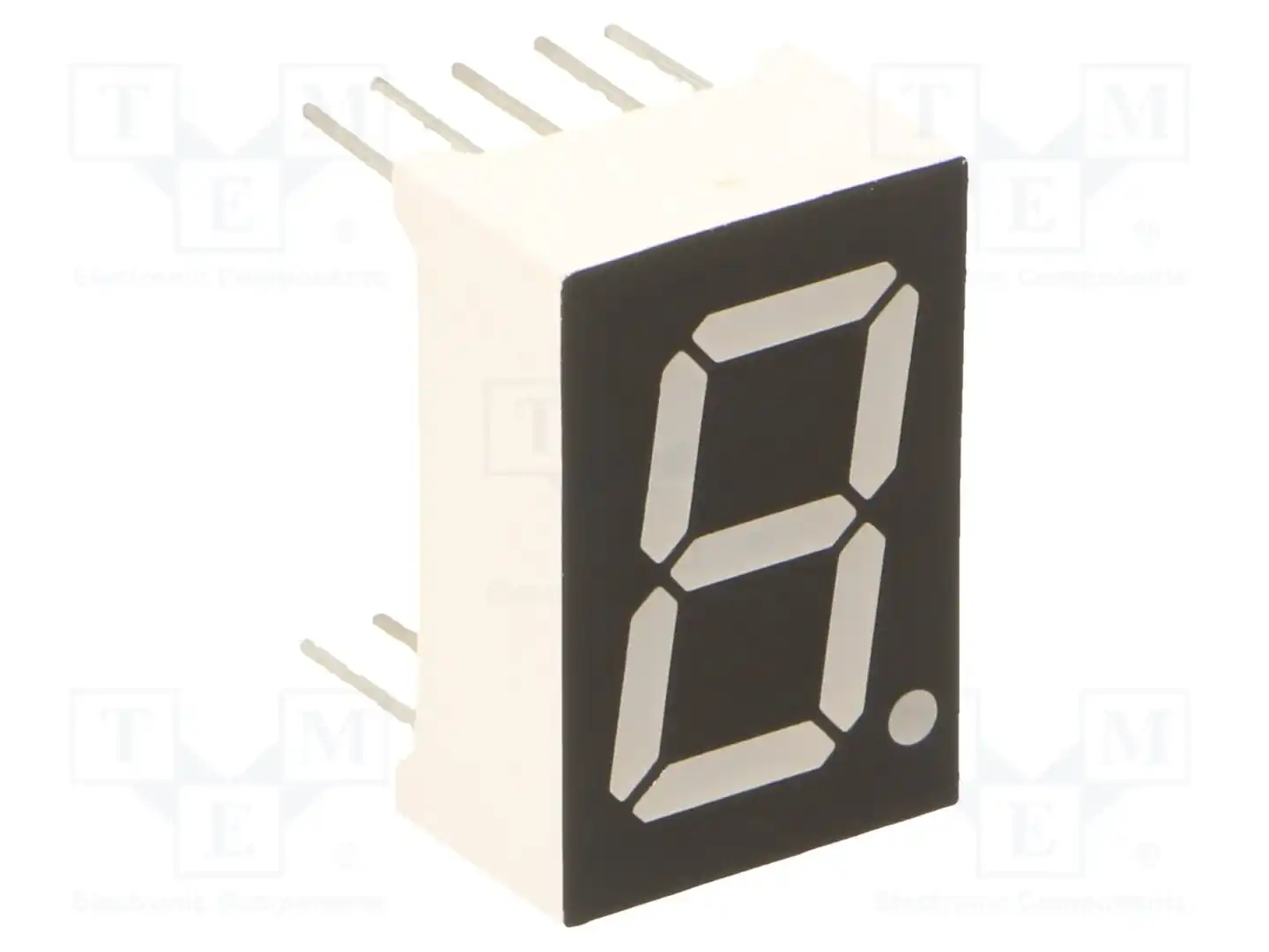 OPTOSUPPLY OSL10564-IY — Светодиодные дисплеи 7-сегментные
